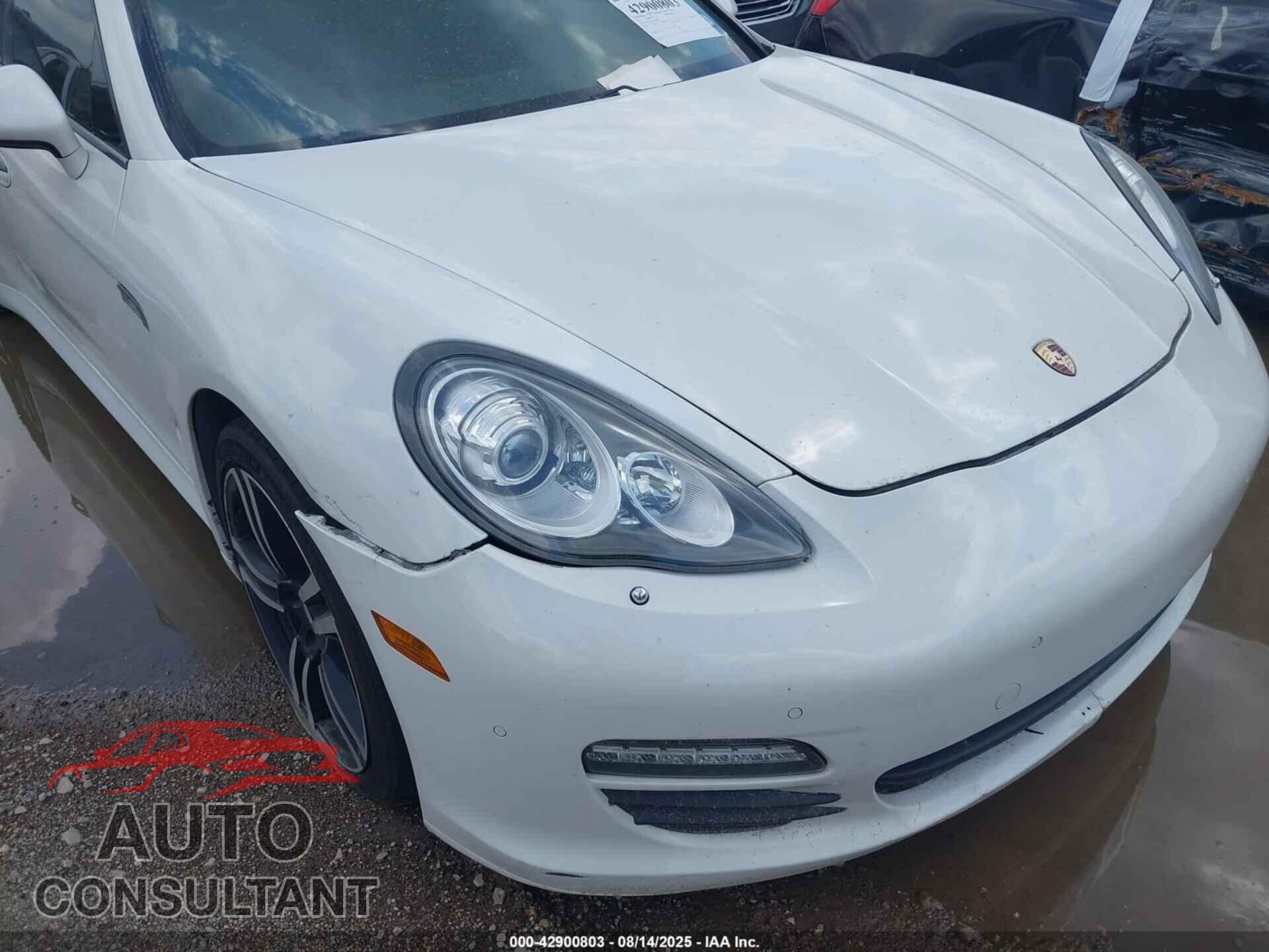 PORSCHE PANAMERA 2012 - WP0AB2A75CL062048