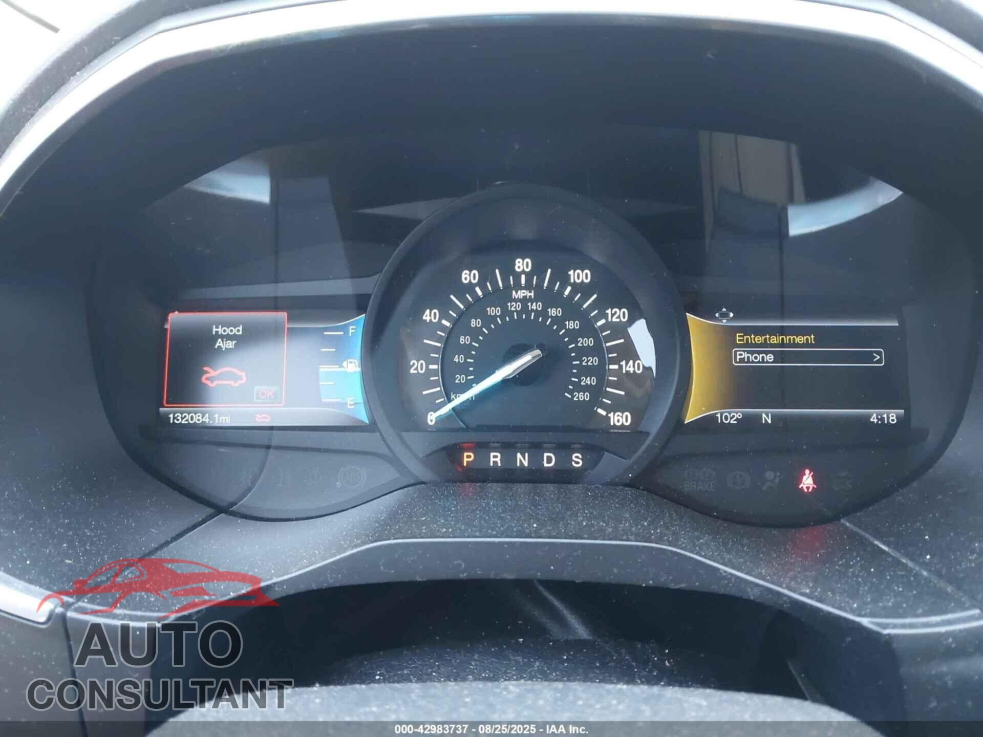 FORD EDGE 2017 - 2FMPK3K93HBB69568