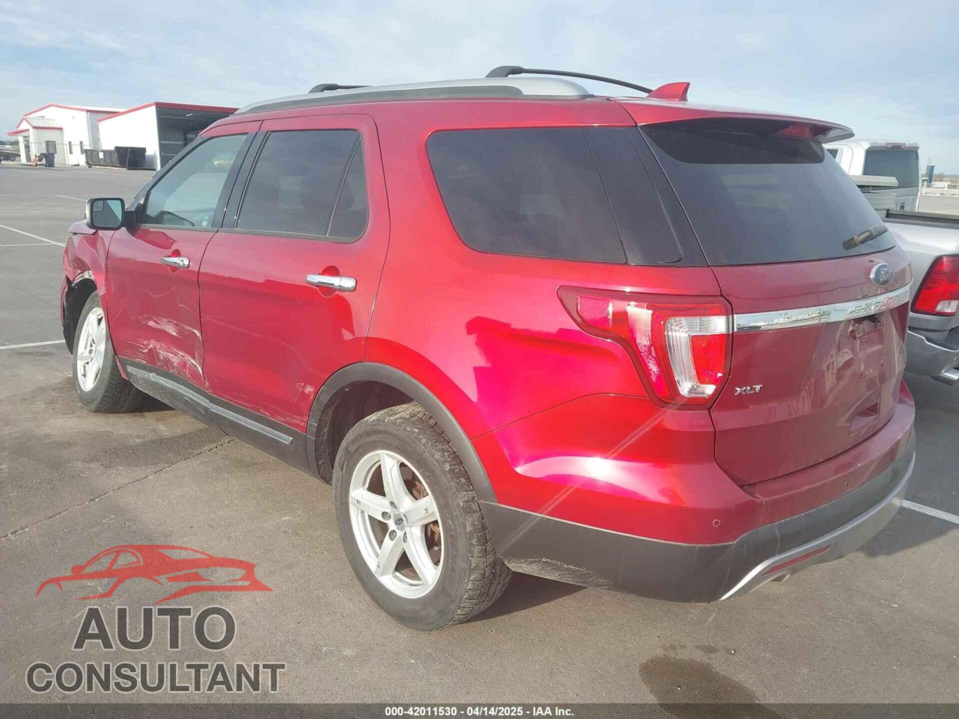 FORD EXPLORER 2016 - 1FM5K8D80GGA76152