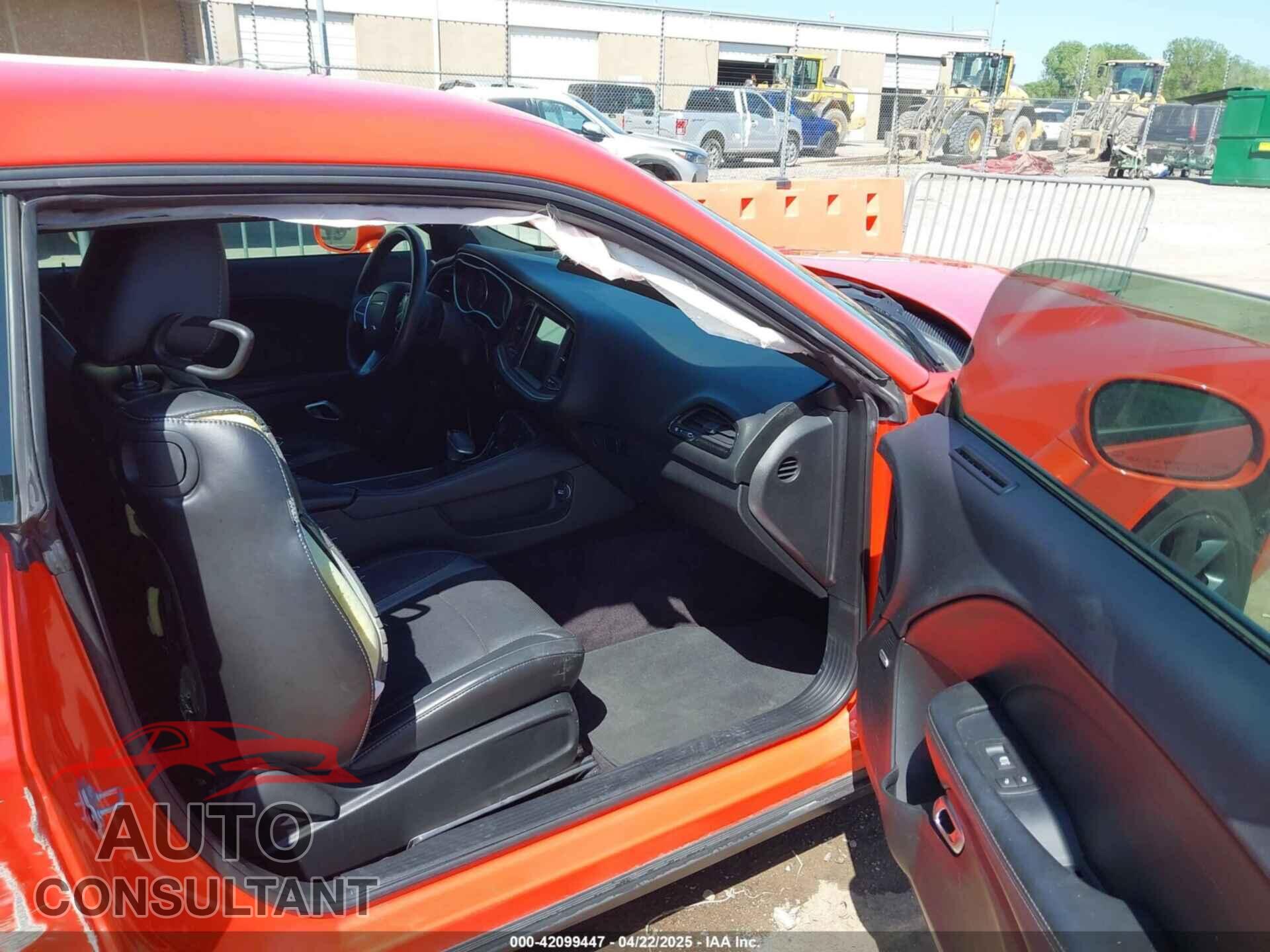 DODGE CHALLENGER 2017 - 2C3CDZAG8HH640163