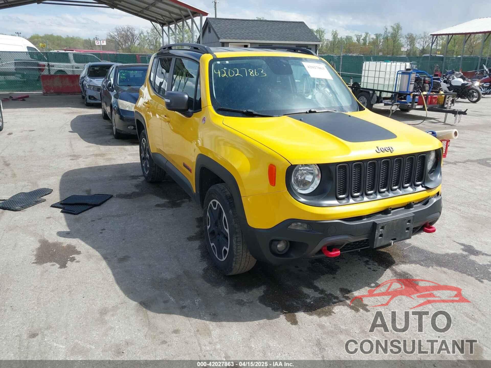 JEEP RENEGADE 2016 - ZACCJBCT8GPC72506