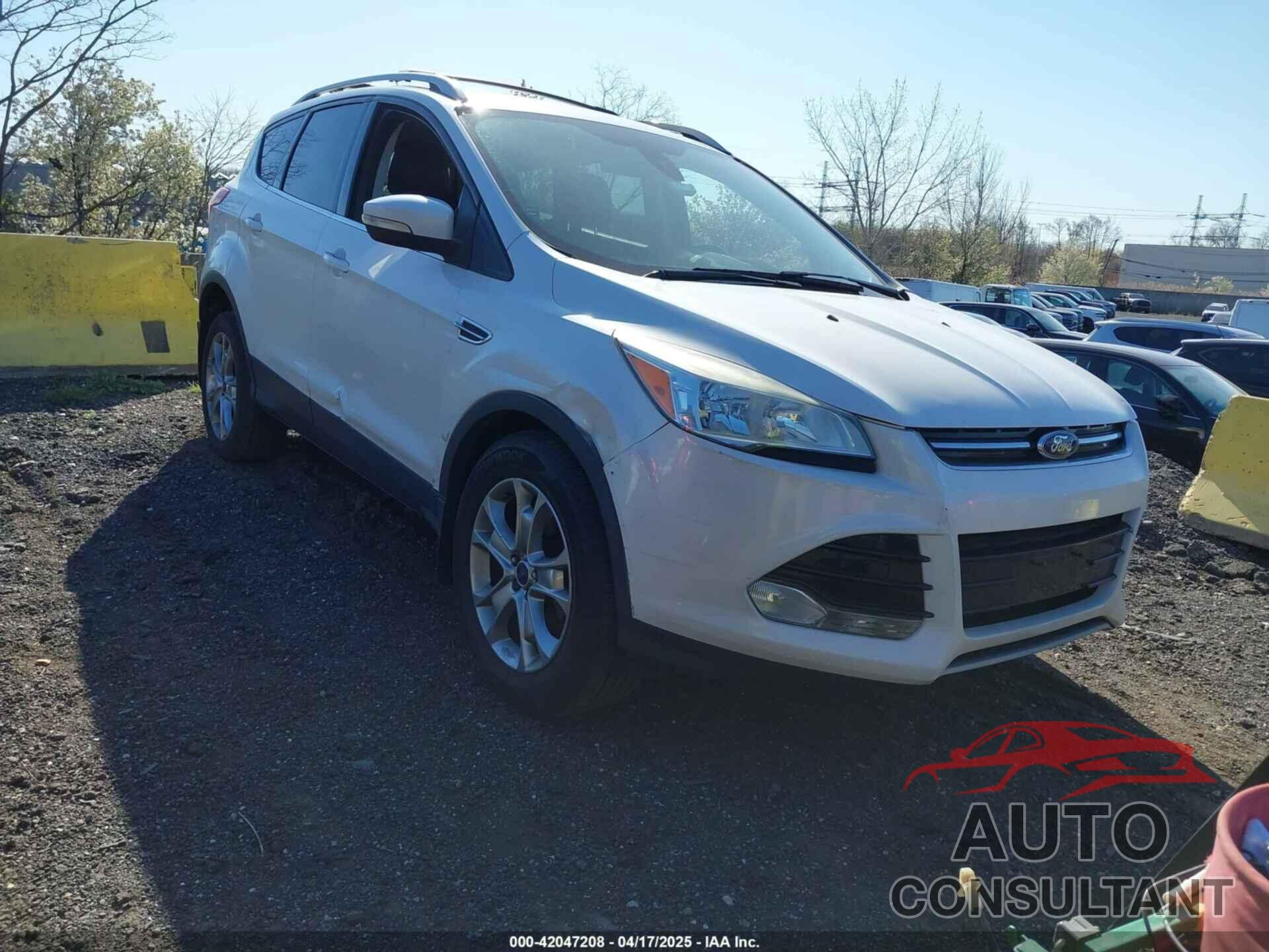 FORD ESCAPE 2013 - 1FMCU9HX2DUC40443