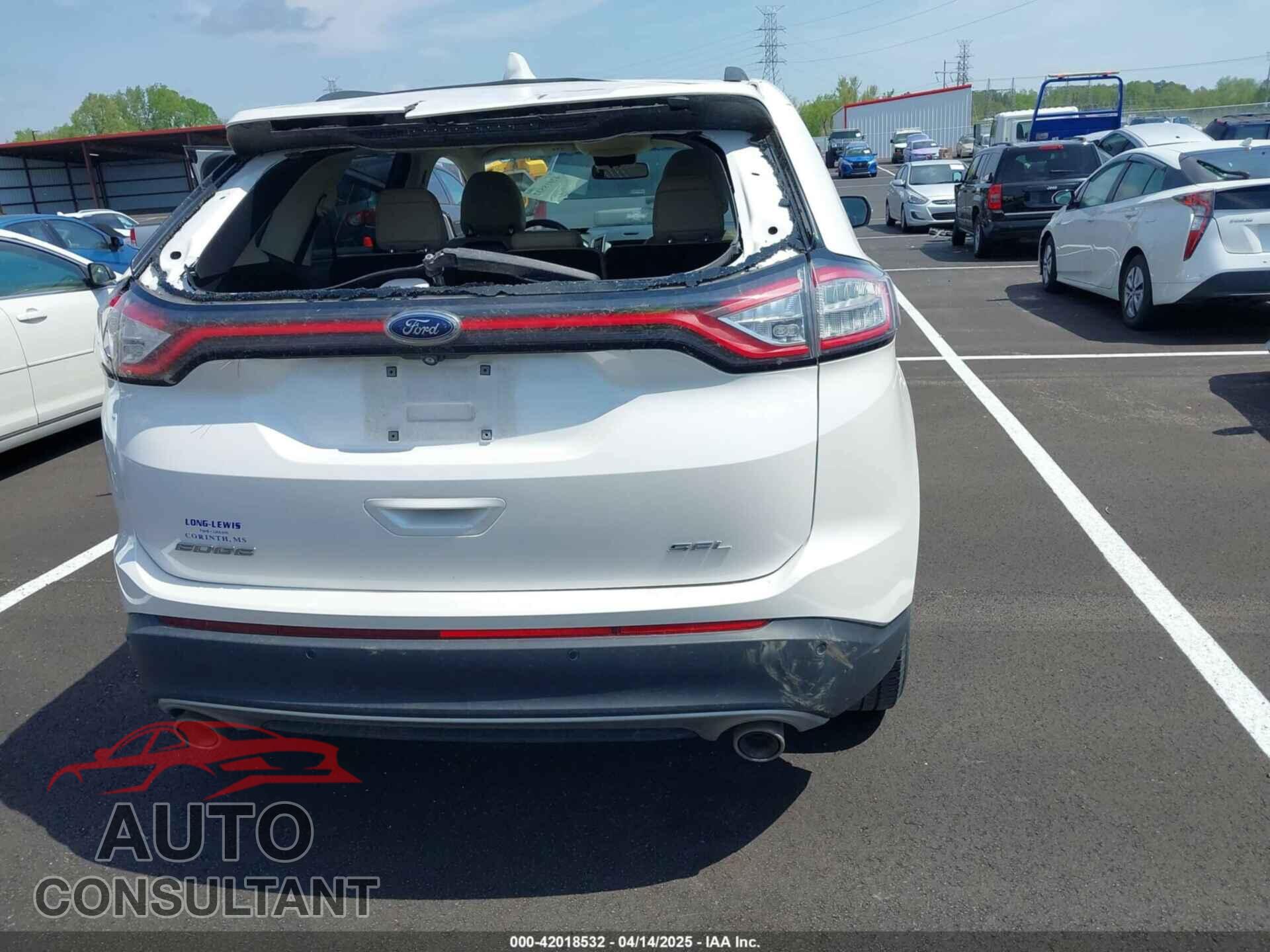 FORD EDGE 2017 - 2FMPK3J82HBB25487