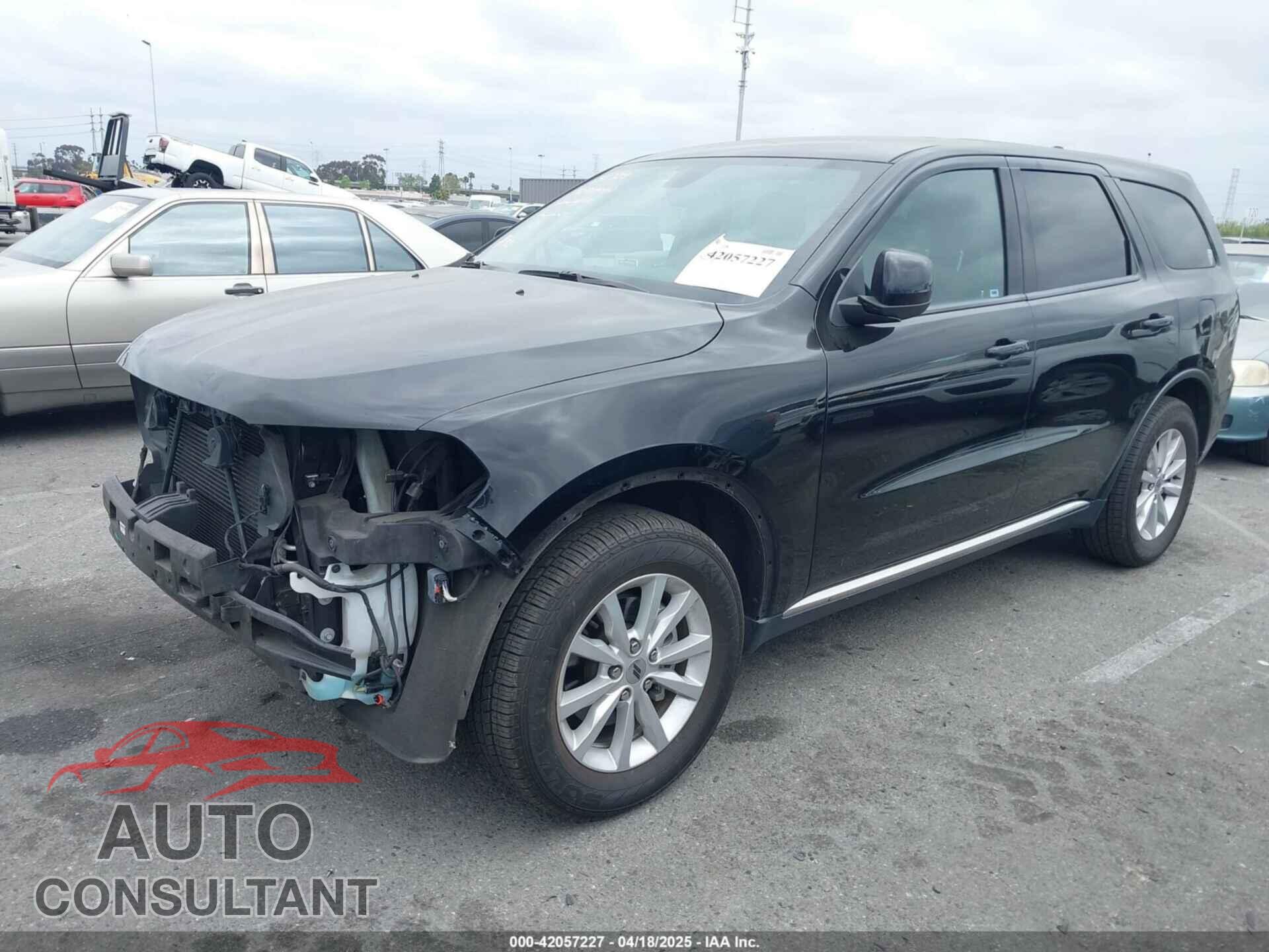 DODGE DURANGO 2020 - 1C4RDHAG3LC285804