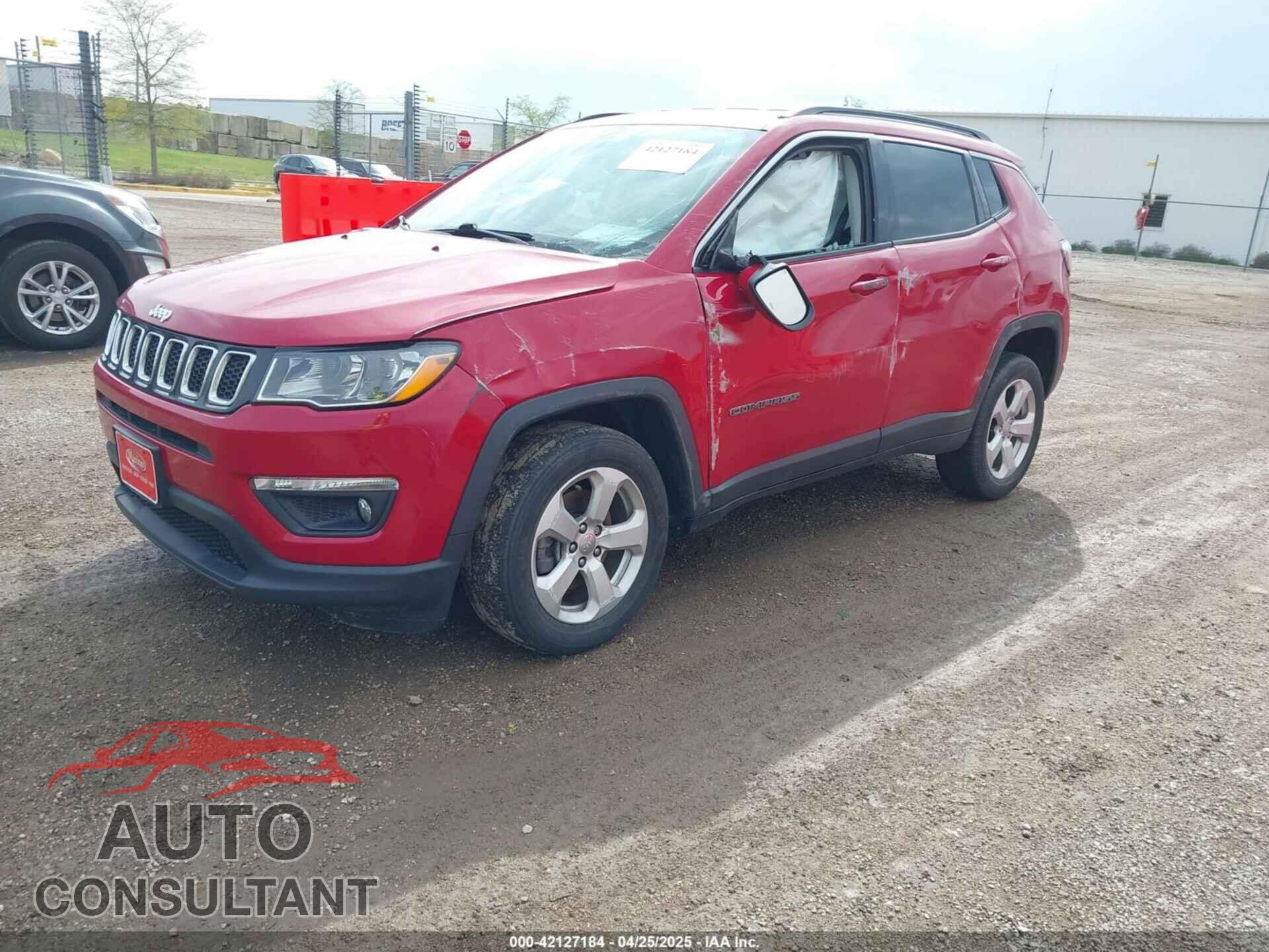 JEEP COMPASS 2019 - 3C4NJDBB6KT849953