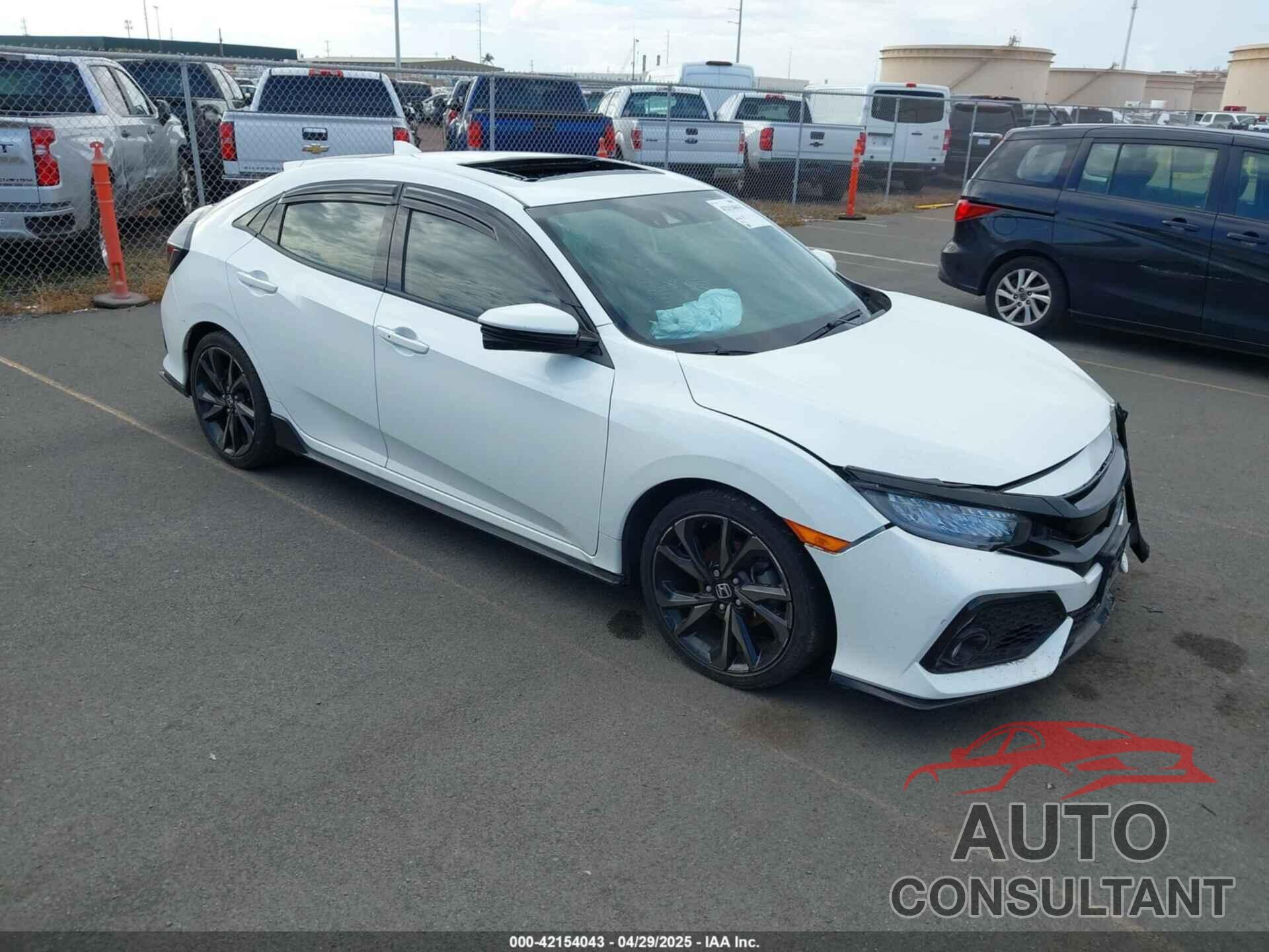 HONDA CIVIC 2019 - SHHFK7H94KU415678