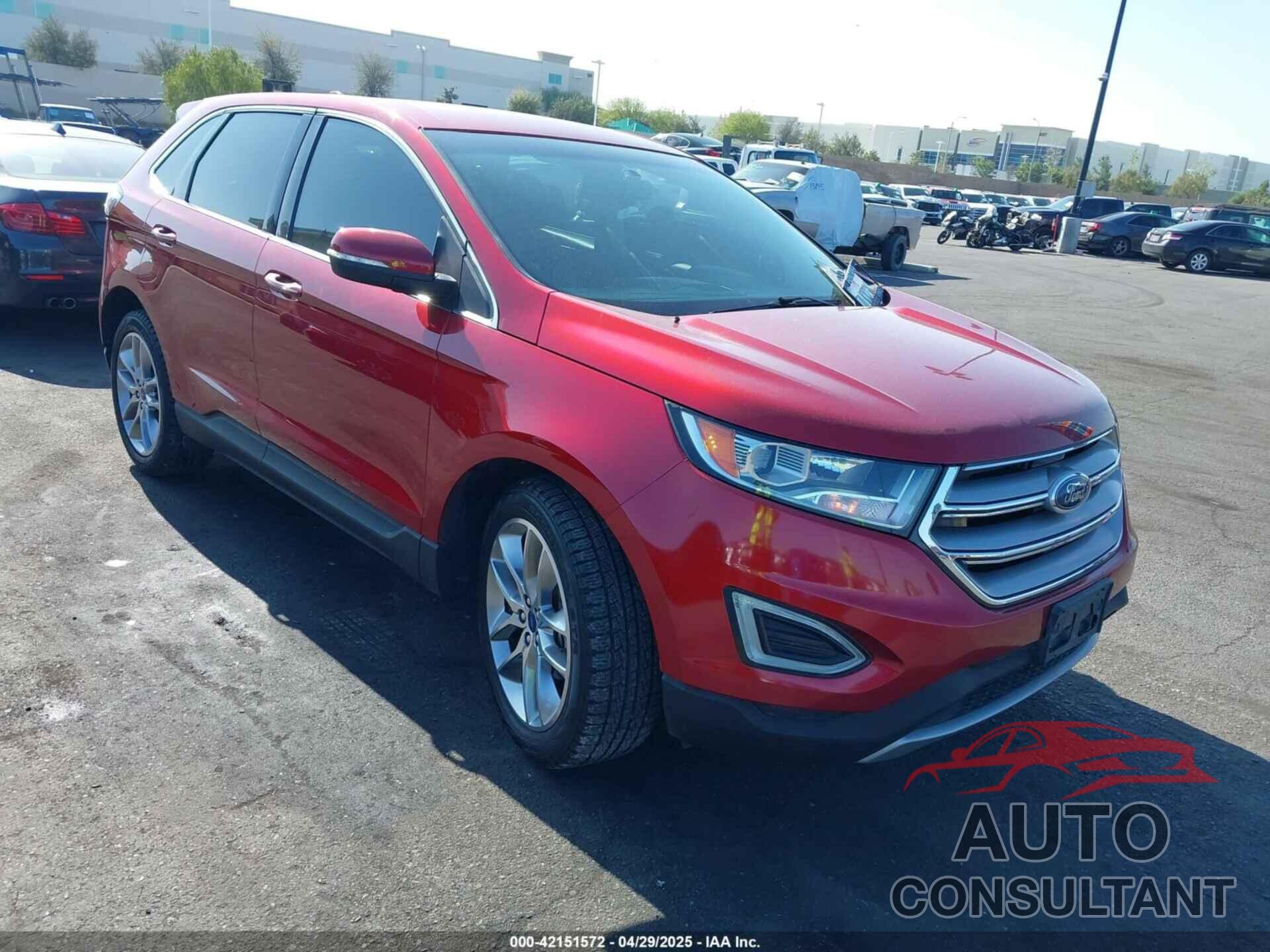 FORD EDGE 2015 - 2FMTK3K92FBB61022