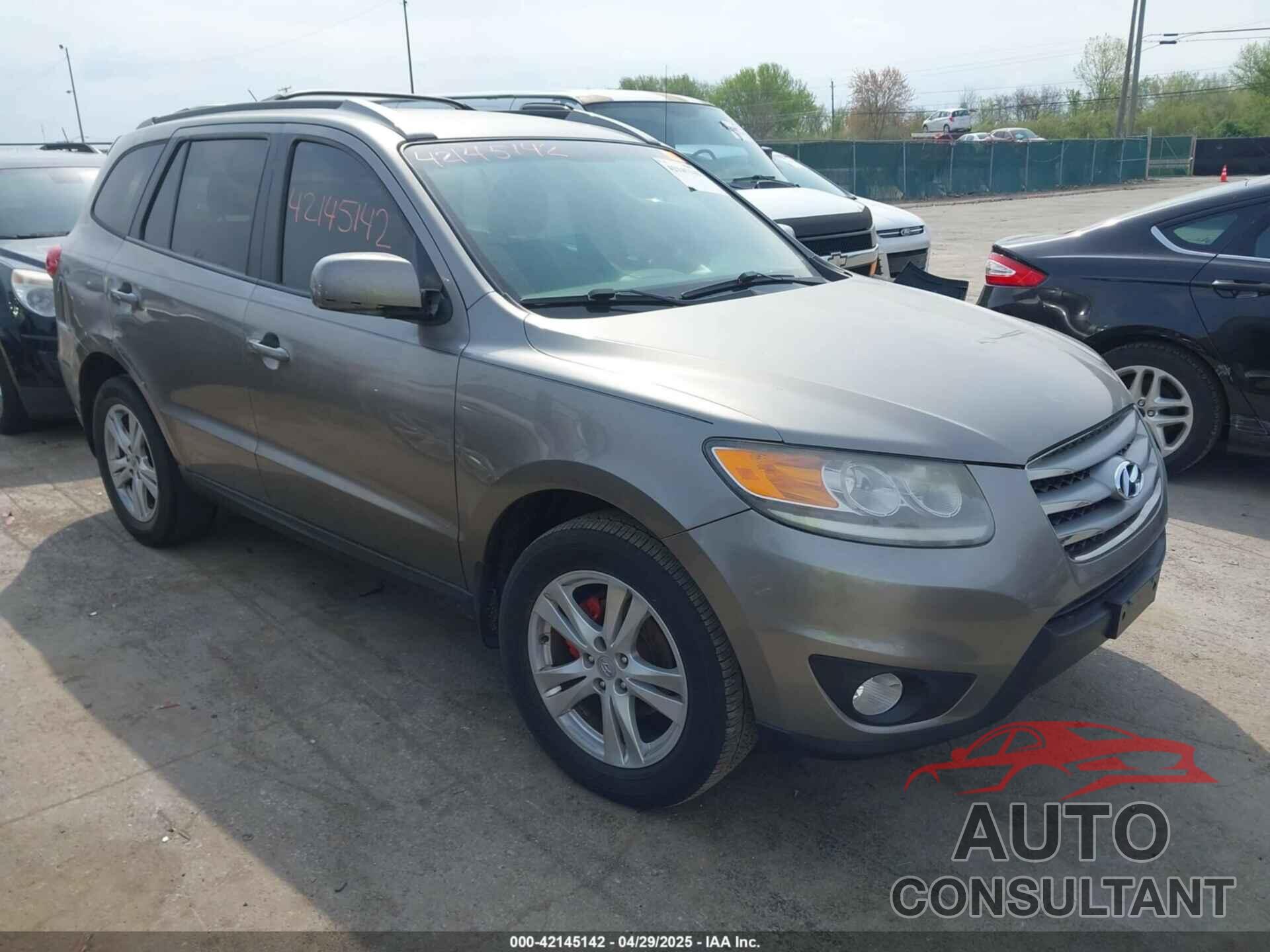 HYUNDAI SANTA FE 2012 - 5XYZHDAG3CG107836