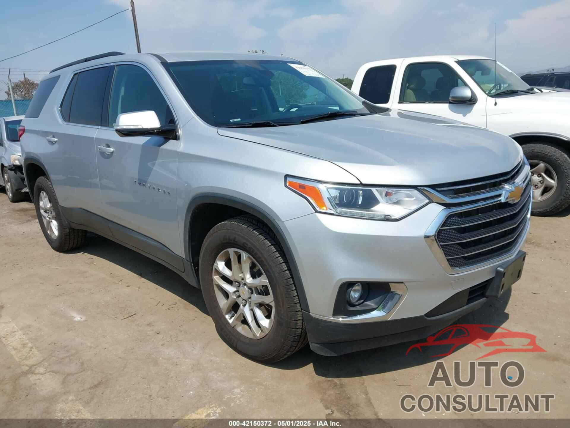 CHEVROLET TRAVERSE 2020 - 1GNEVMKW8LJ219181