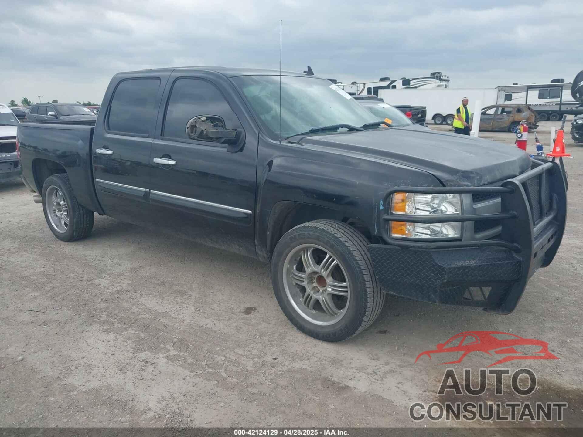 CHEVROLET SILVERADO 1500 2010 - 3GCRCSE02AG287342