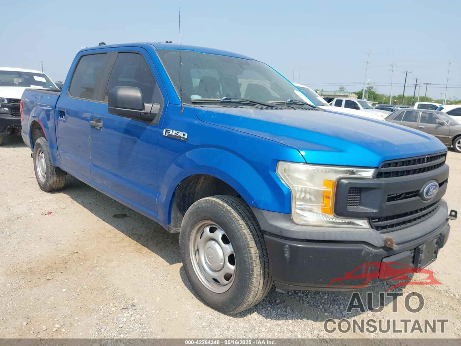 FORD F-150 2019 - 1FTEW1C59KKC99982