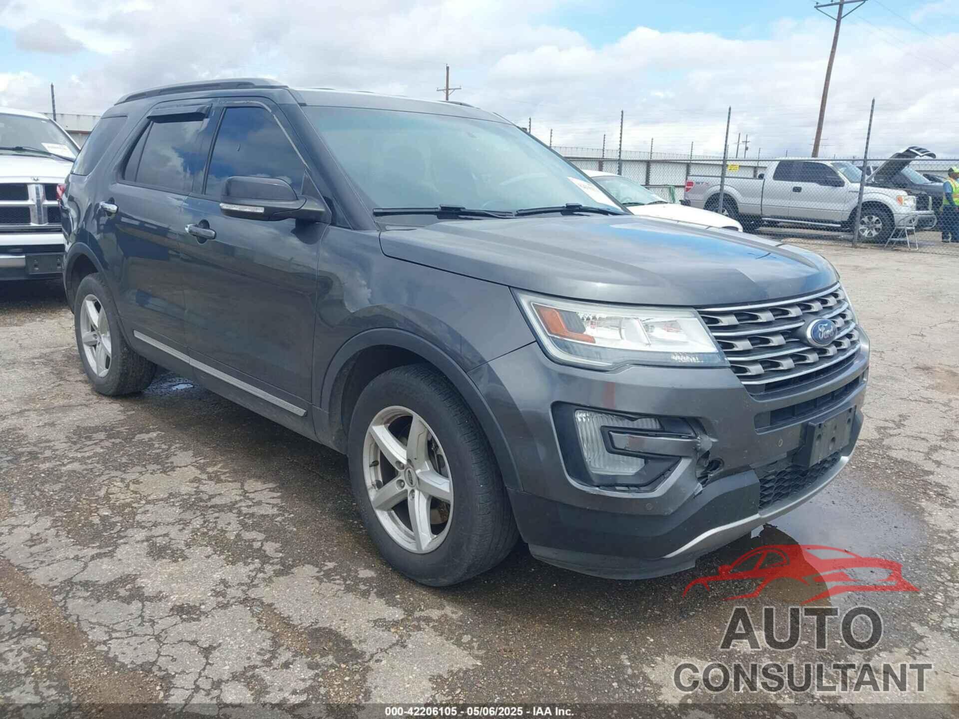 FORD EXPLORER 2016 - 1FM5K8DH4GGC47212