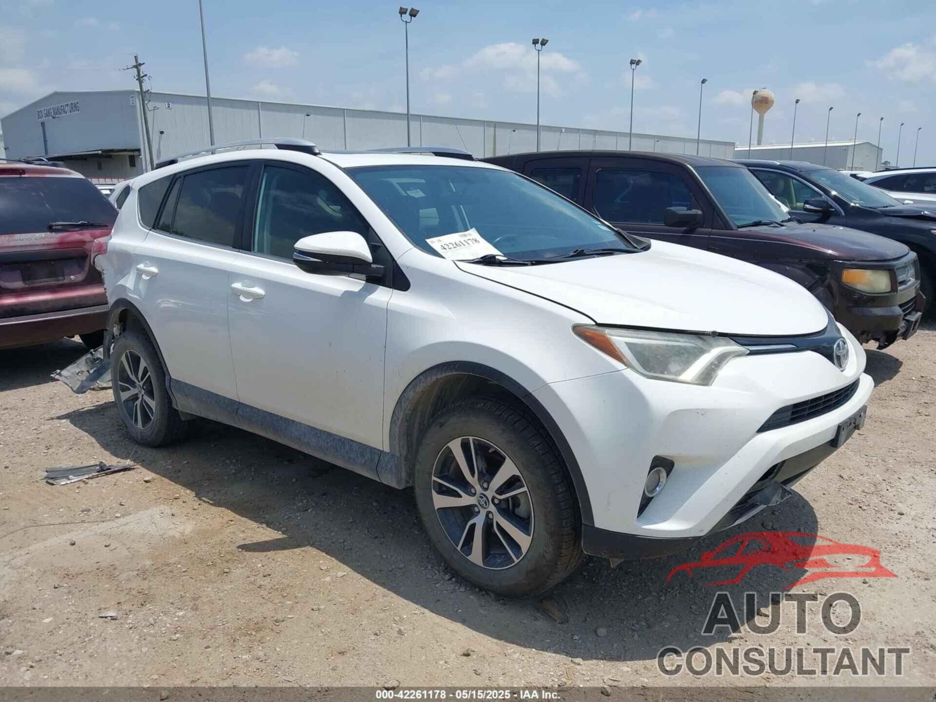 TOYOTA RAV4 2016 - 2T3WFREVXGW305741