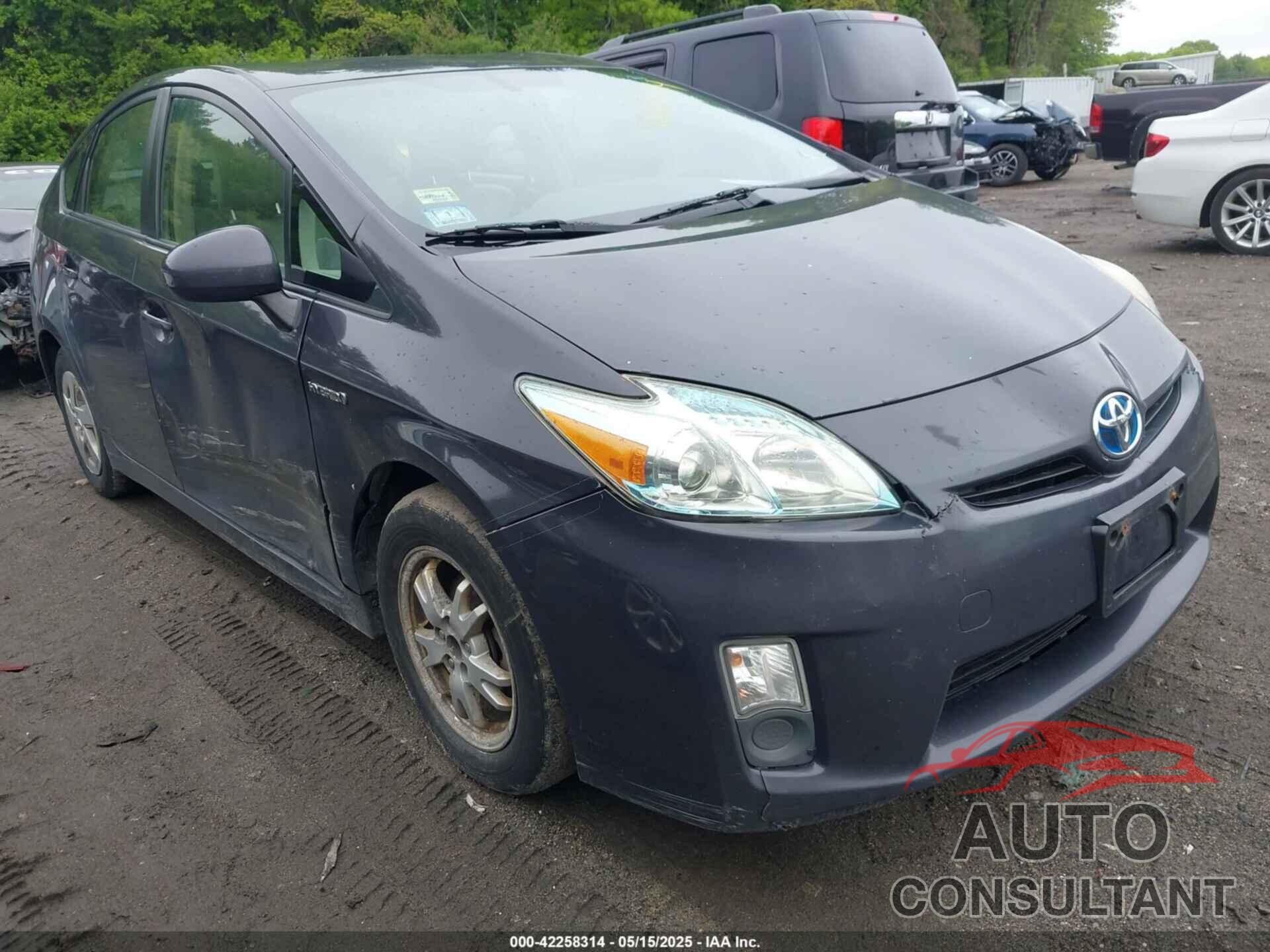 TOYOTA PRIUS 2010 - JTDKN3DUXA0026910