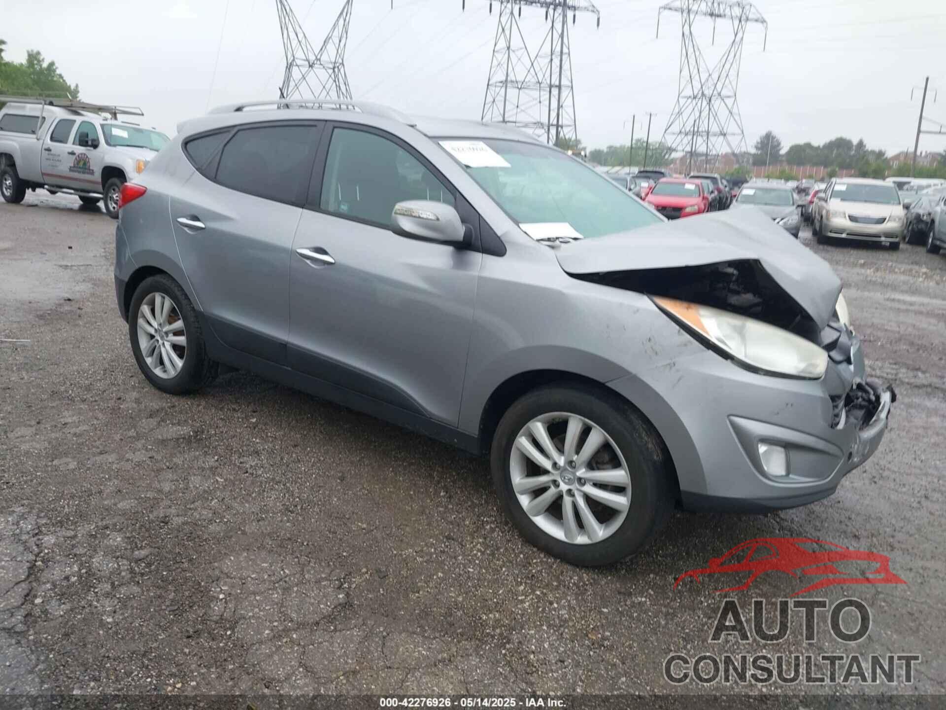 HYUNDAI TUCSON 2011 - KM8JUCAC3BU146032