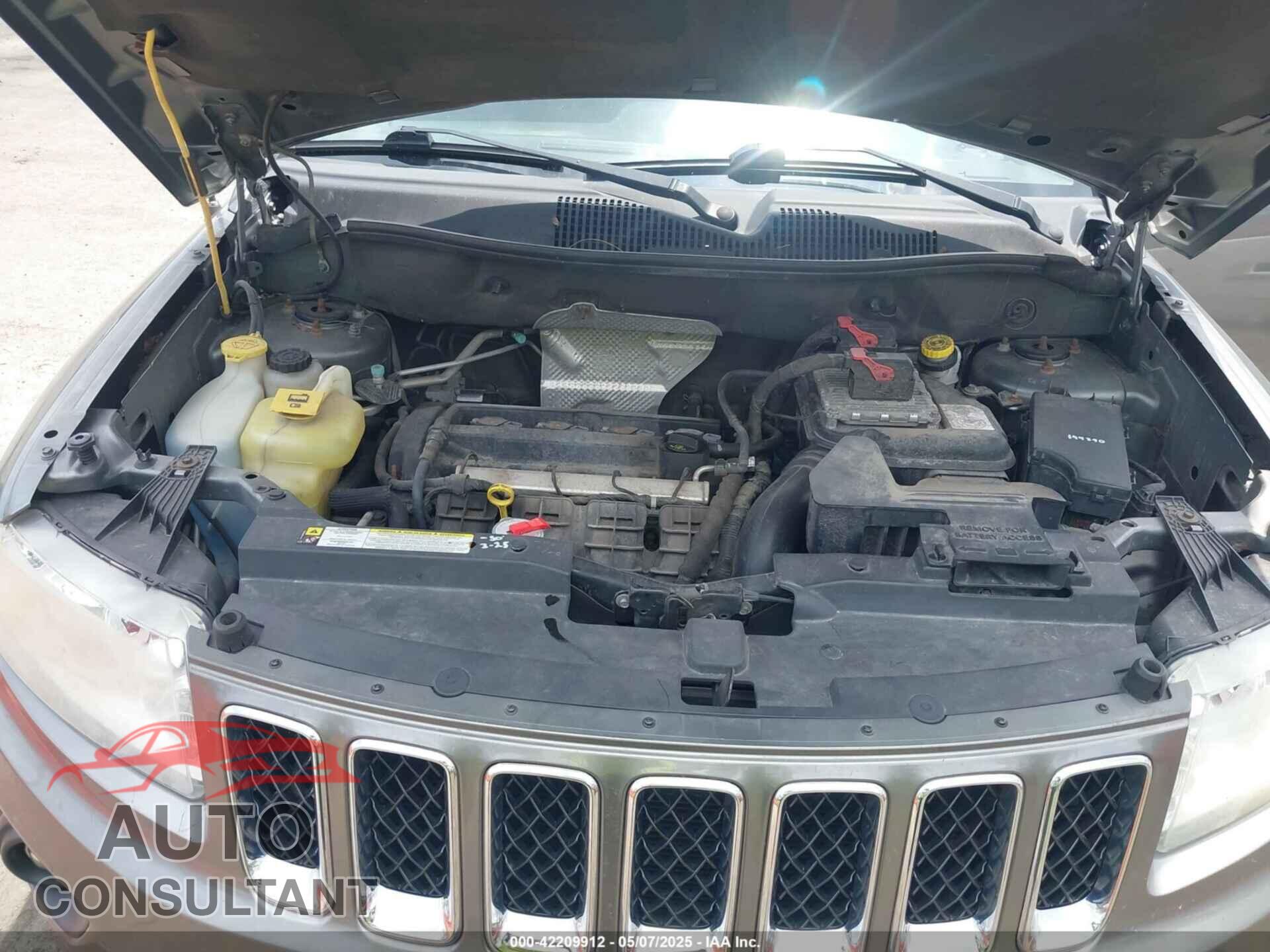 JEEP COMPASS 2012 - 1C4NJCBA4CD722465