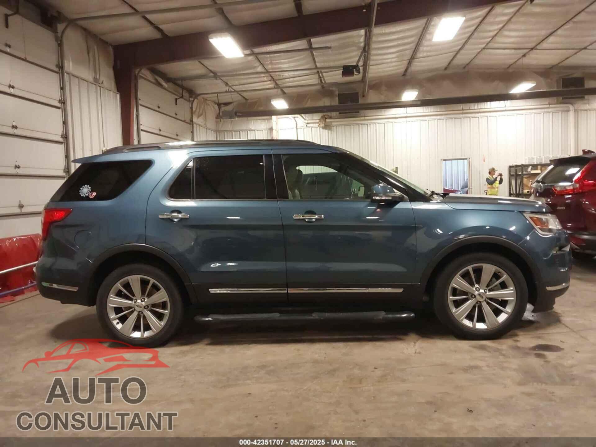 FORD EXPLORER 2018 - 1FM5K8F88JGB67030