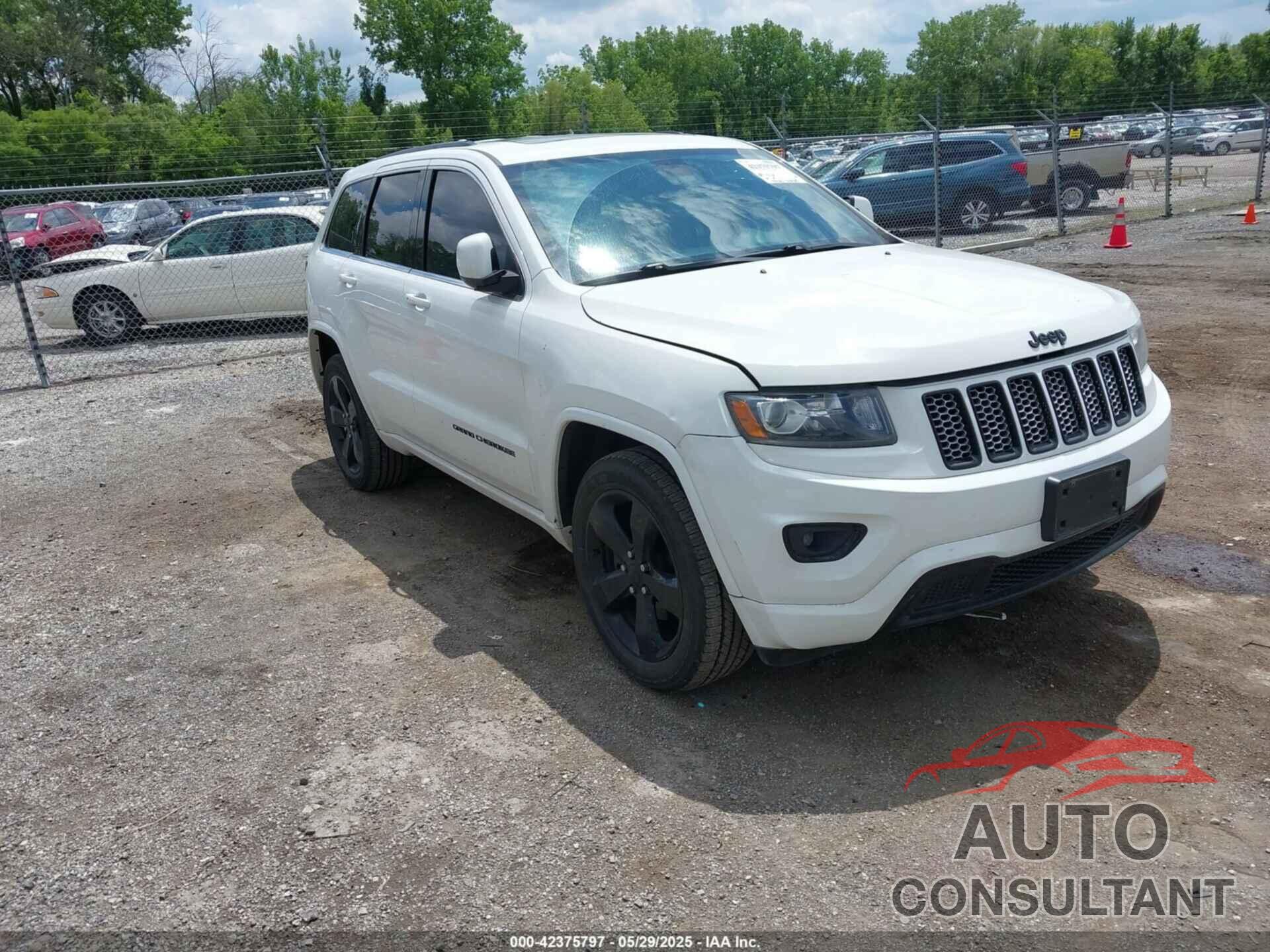 JEEP GRAND CHEROKEE 2015 - 1C4RJFAG6FC711471