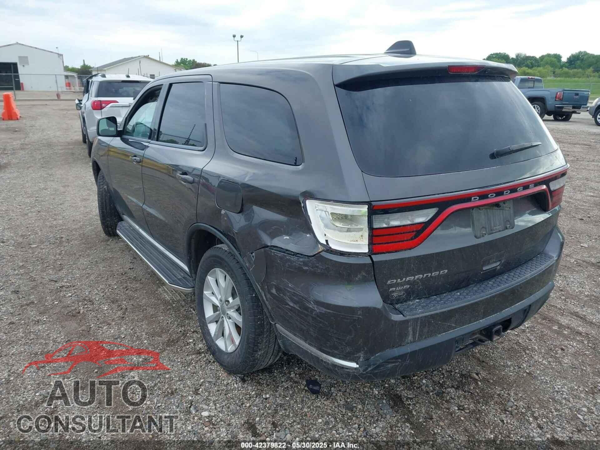 DODGE DURANGO 2015 - 1C4RDJAG6FC938587