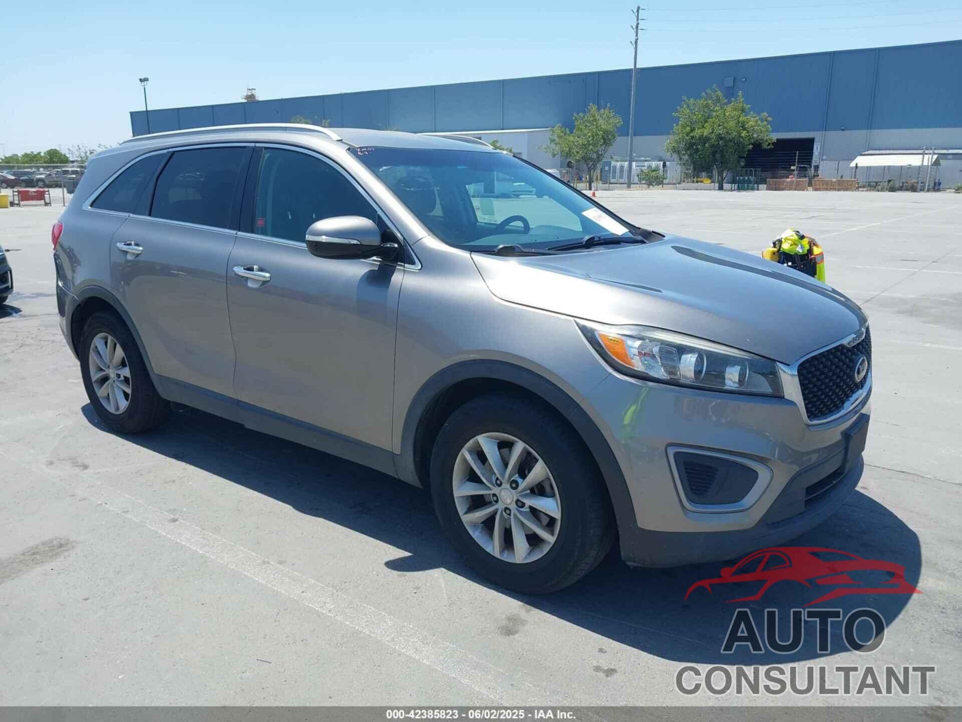 KIA SORENTO 2016 - 5XYPG4A51GG077296