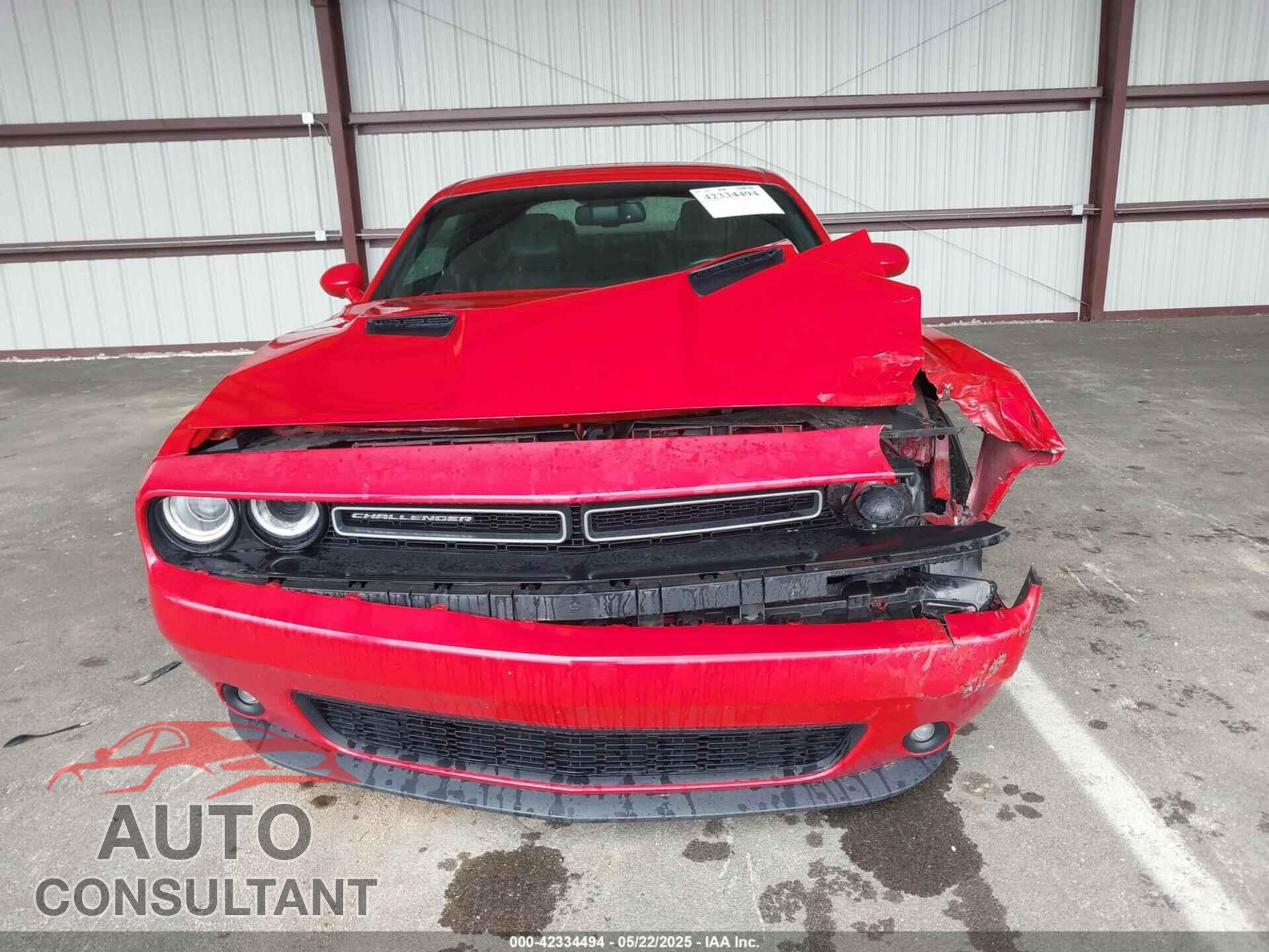 DODGE CHALLENGER 2016 - 2C3CDZAG3GH114117