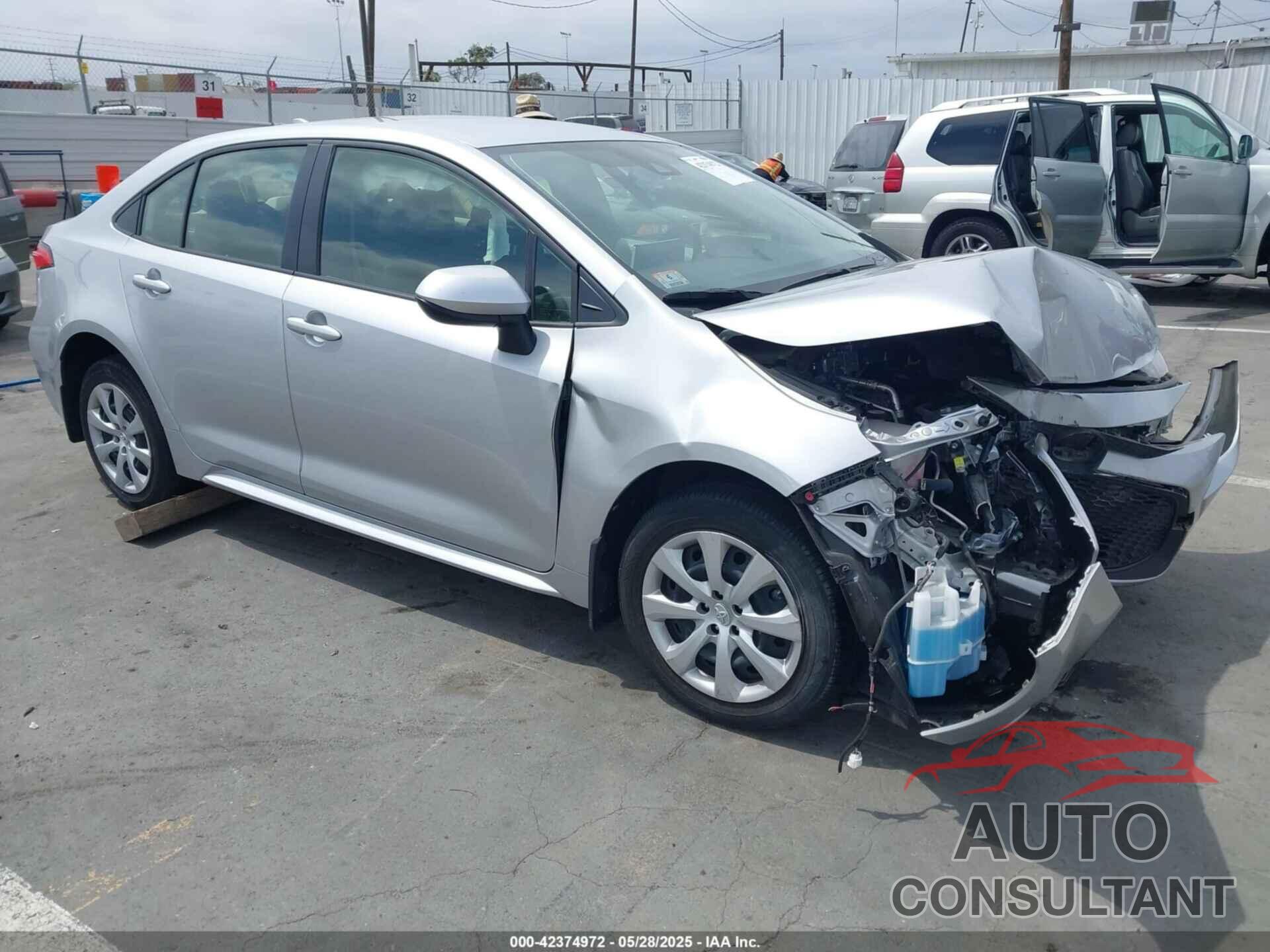 TOYOTA COROLLA 2021 - JTDEPMAE7MJ178068