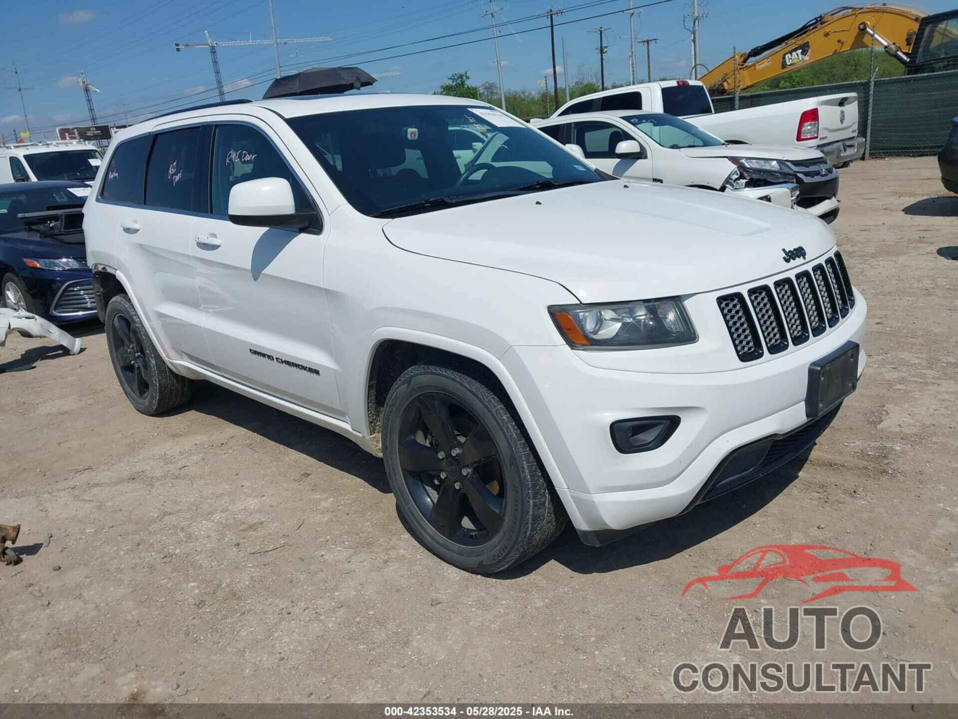 JEEP GRAND CHEROKEE 2015 - 1C4RJEAG2FC856386