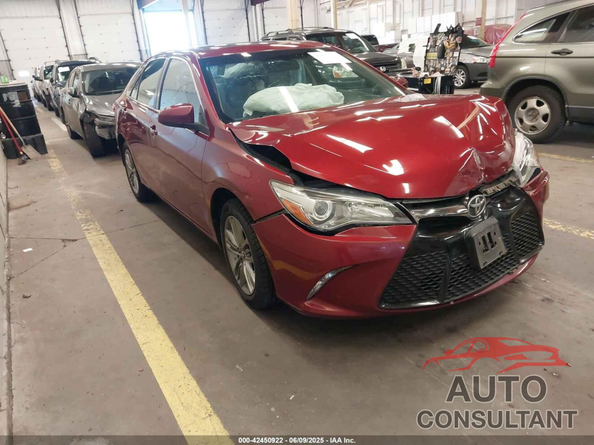TOYOTA CAMRY 2015 - 4T1BF1FK9FU950215