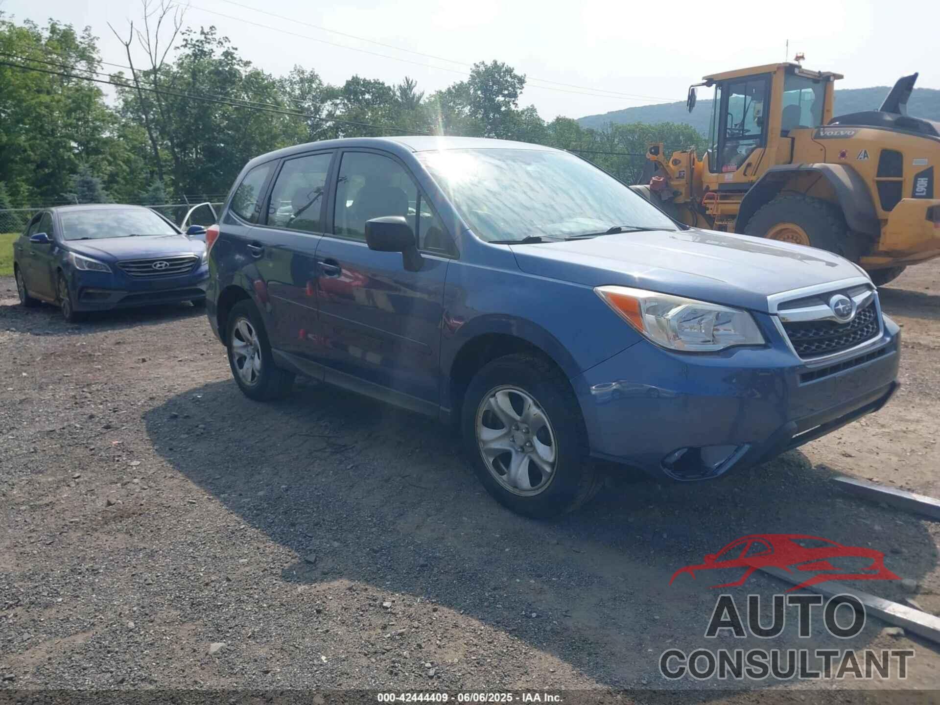 SUBARU FORESTER 2014 - JF2SJAAC6EH411451