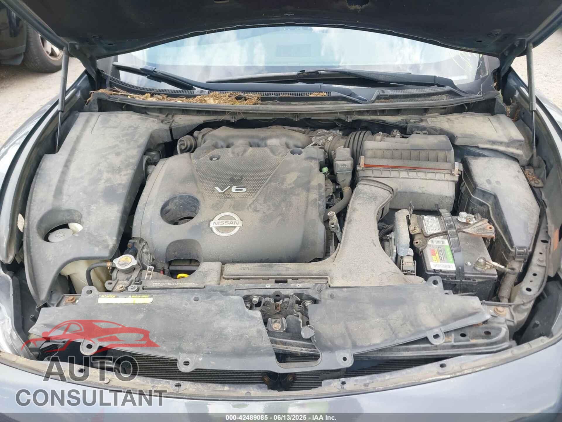 NISSAN MAXIMA 2012 - 1N4AA5AP1CC802009