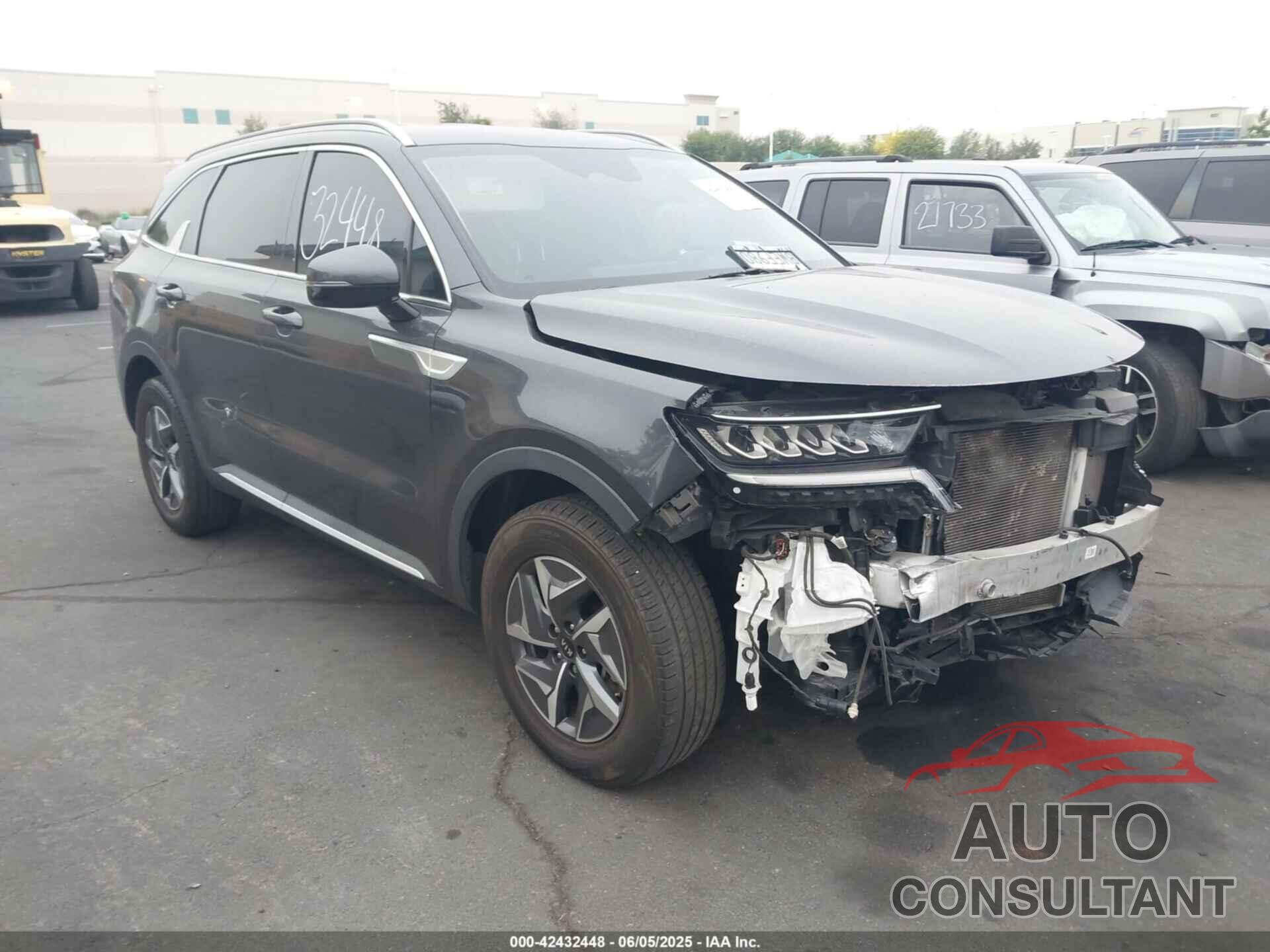 KIA SORENTO HYBRID 2021 - KNDRG4LG9M5036880