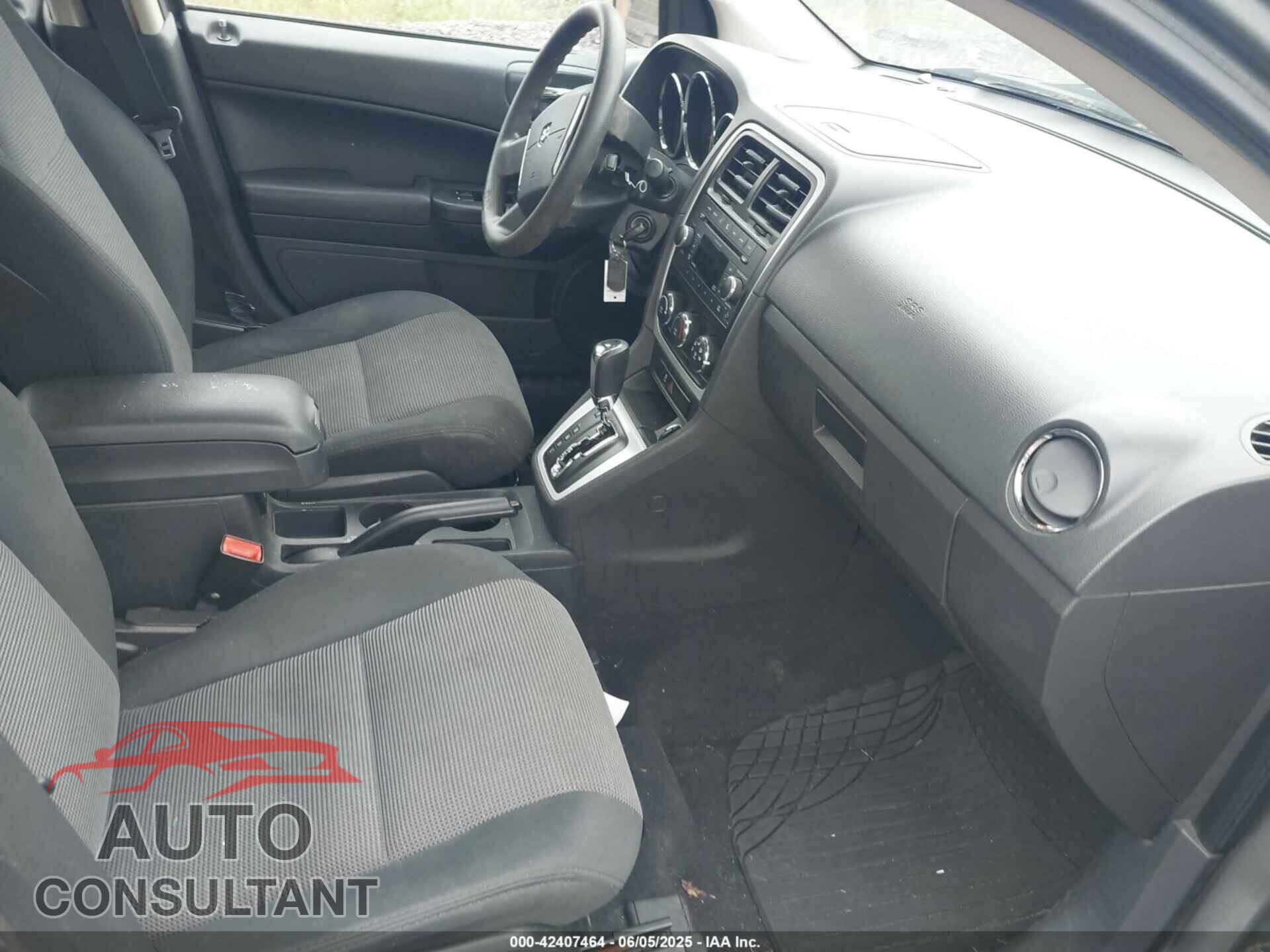 DODGE CALIBER 2011 - 1B3CB3HA2BD247135