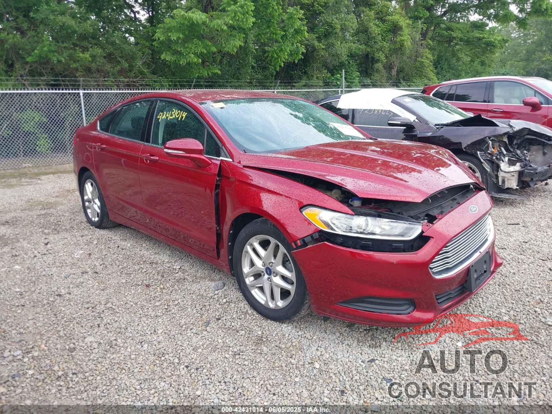 FORD FUSION 2013 - 3FA6P0H76DR107010
