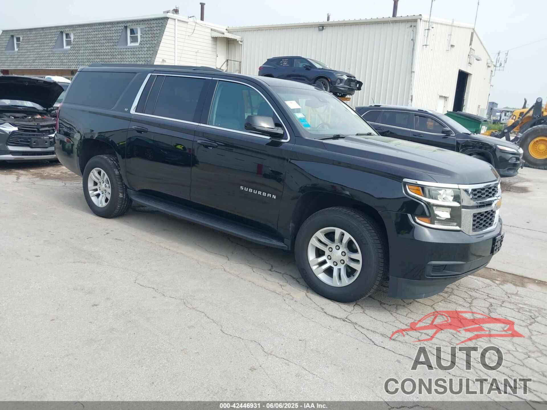 CHEVROLET SUBURBAN 2019 - 1GNSKHKC0KR309112