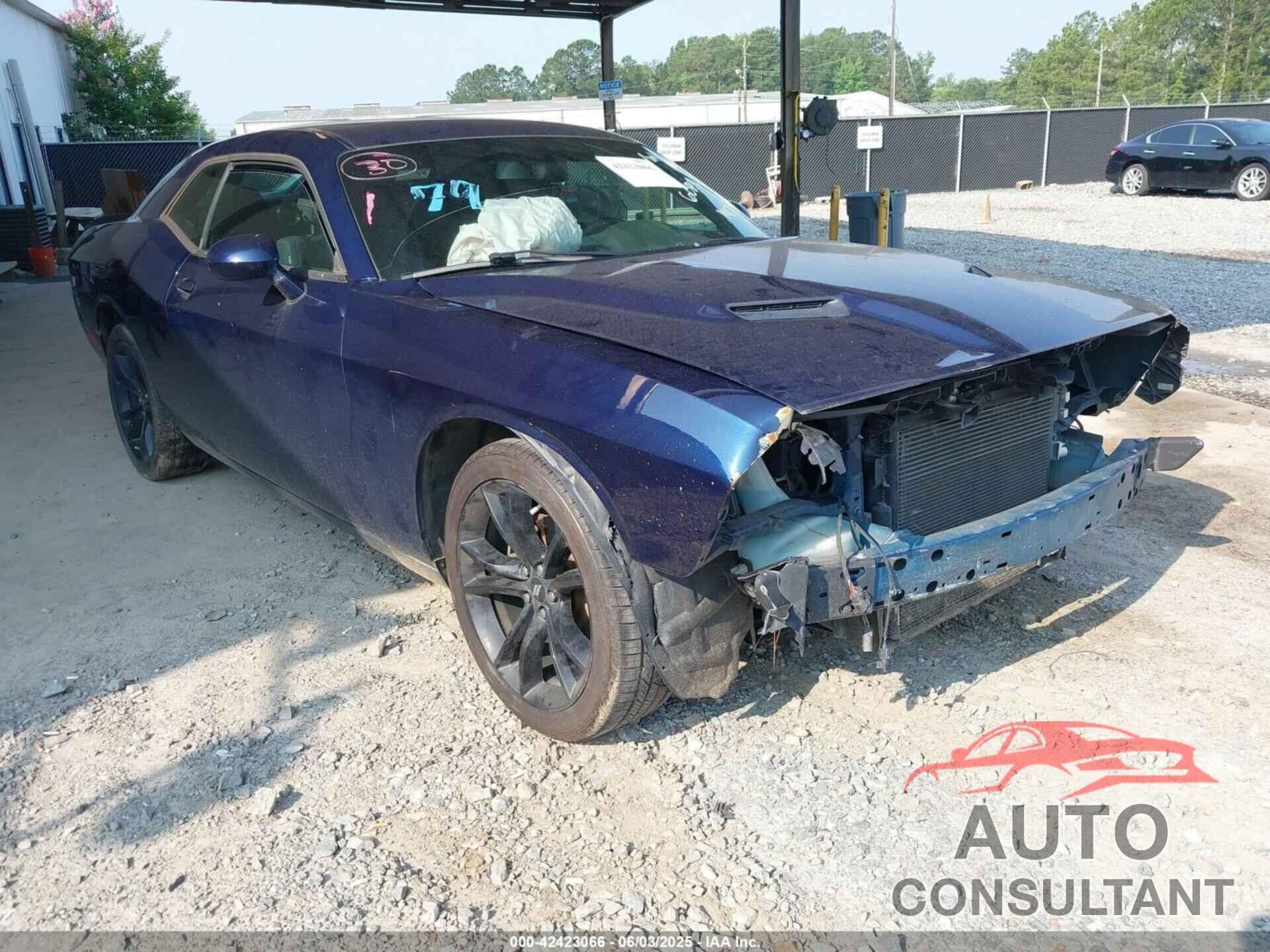 DODGE CHALLENGER 2017 - 2C3CDZAG5HH531417