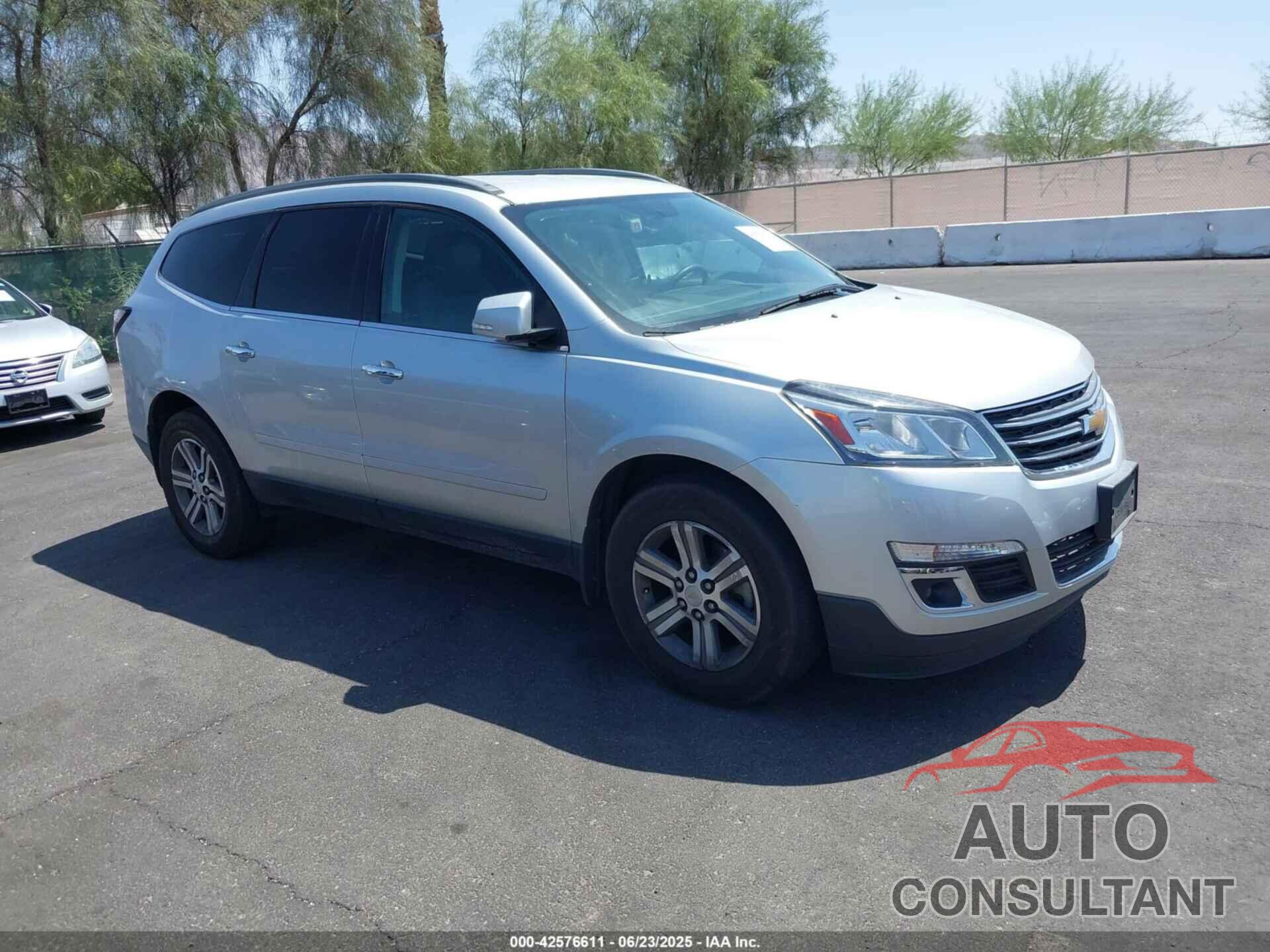 CHEVROLET TRAVERSE 2016 - 1GNKVHKD6GJ129820