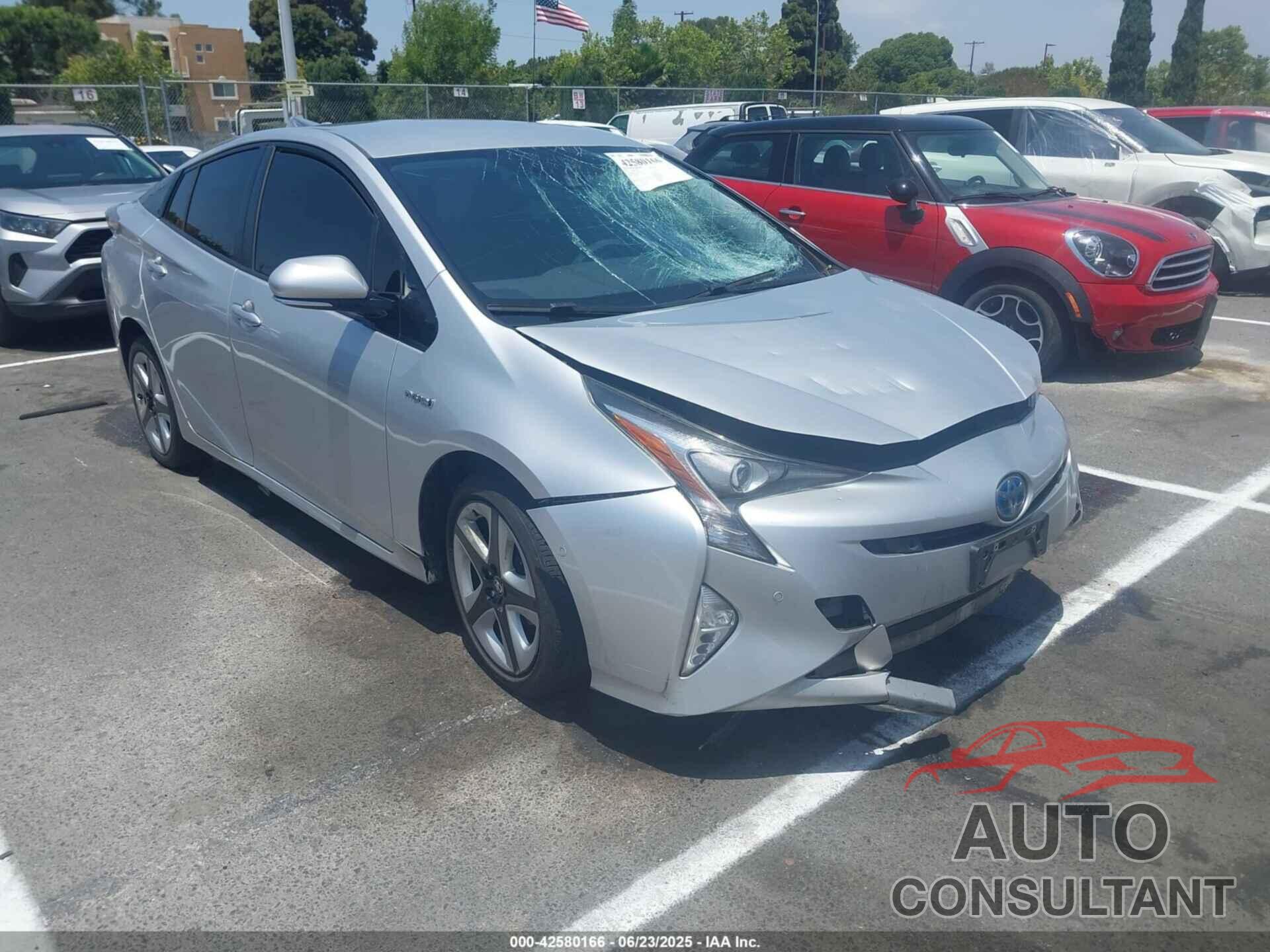 TOYOTA PRIUS 2017 - JTDKARFU0H3042988