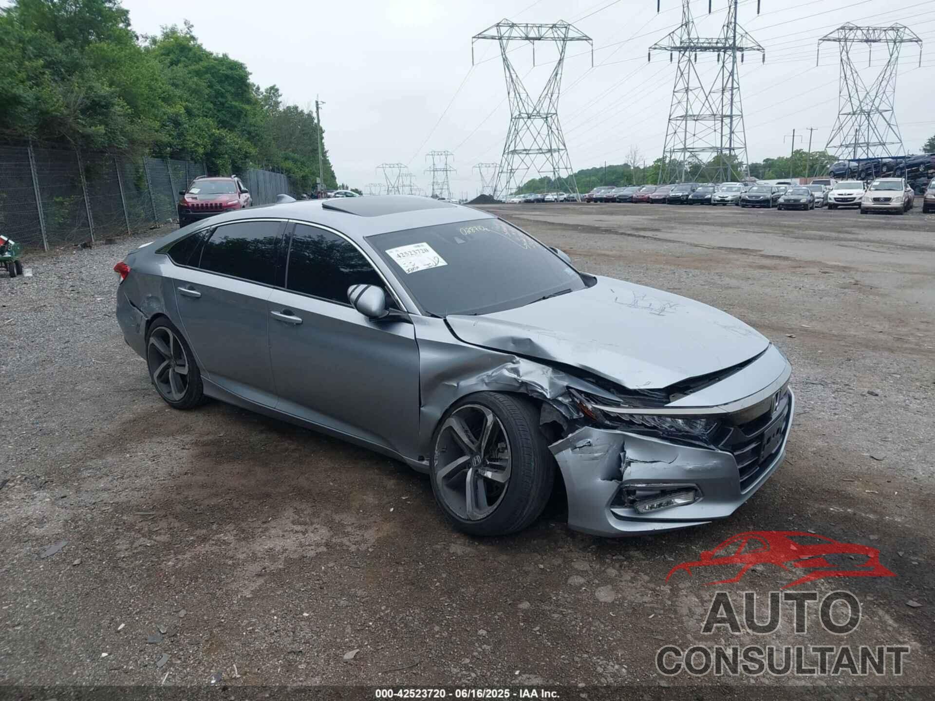 HONDA ACCORD 2019 - 1HGCV2F31KA028710