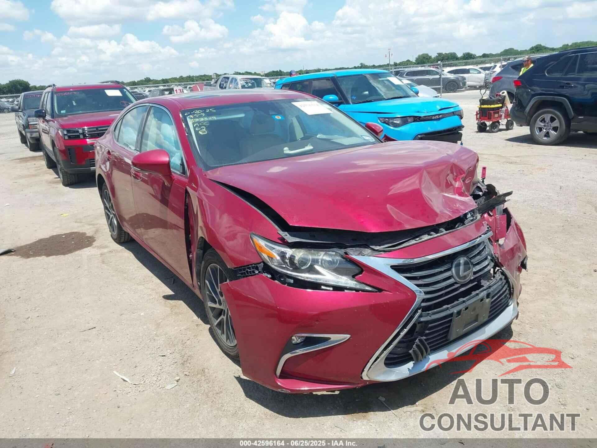 LEXUS ES 350 2016 - 58ABK1GG3GU019869