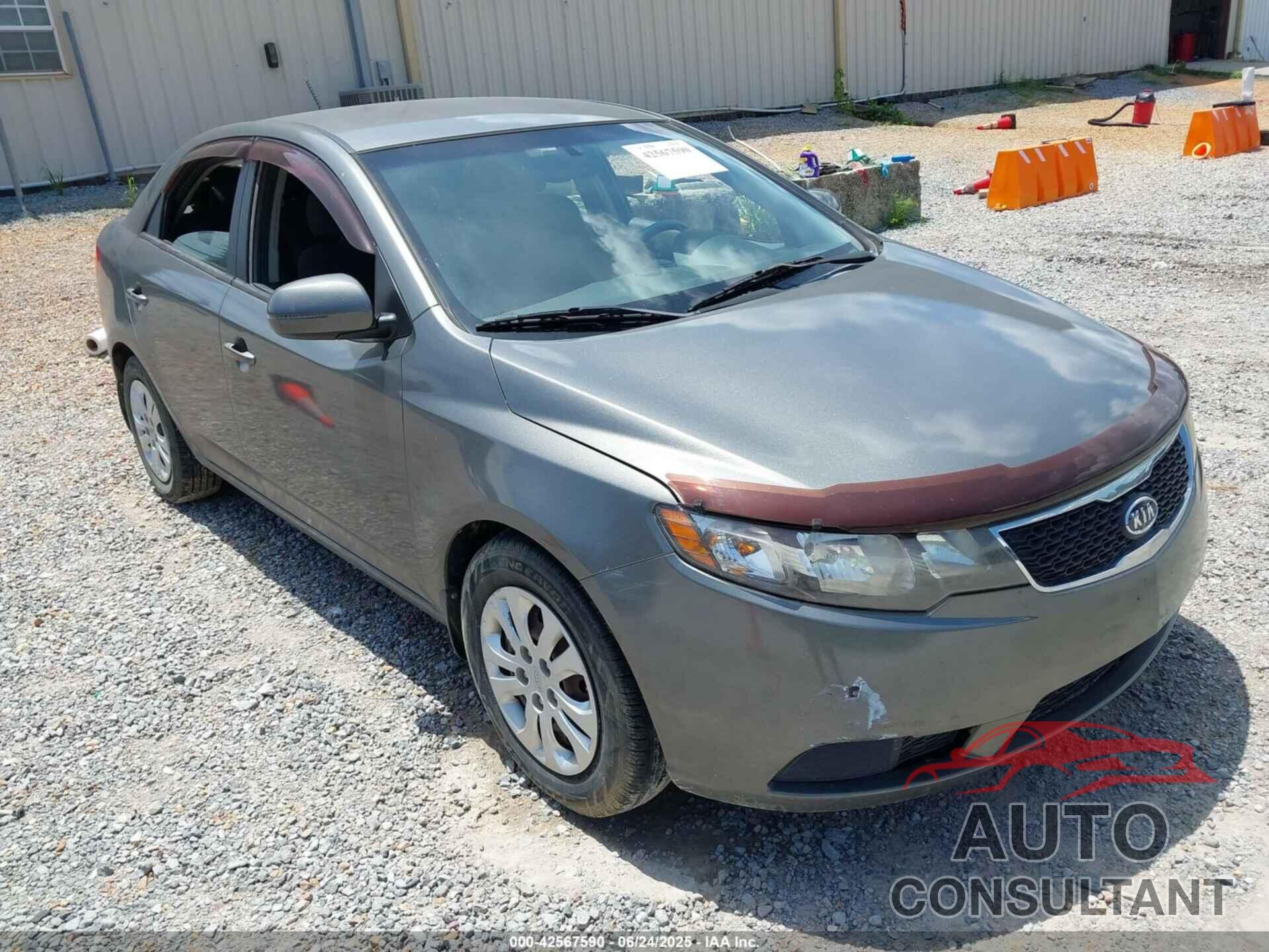 KIA FORTE 2012 - KNAFU4A25C5534878