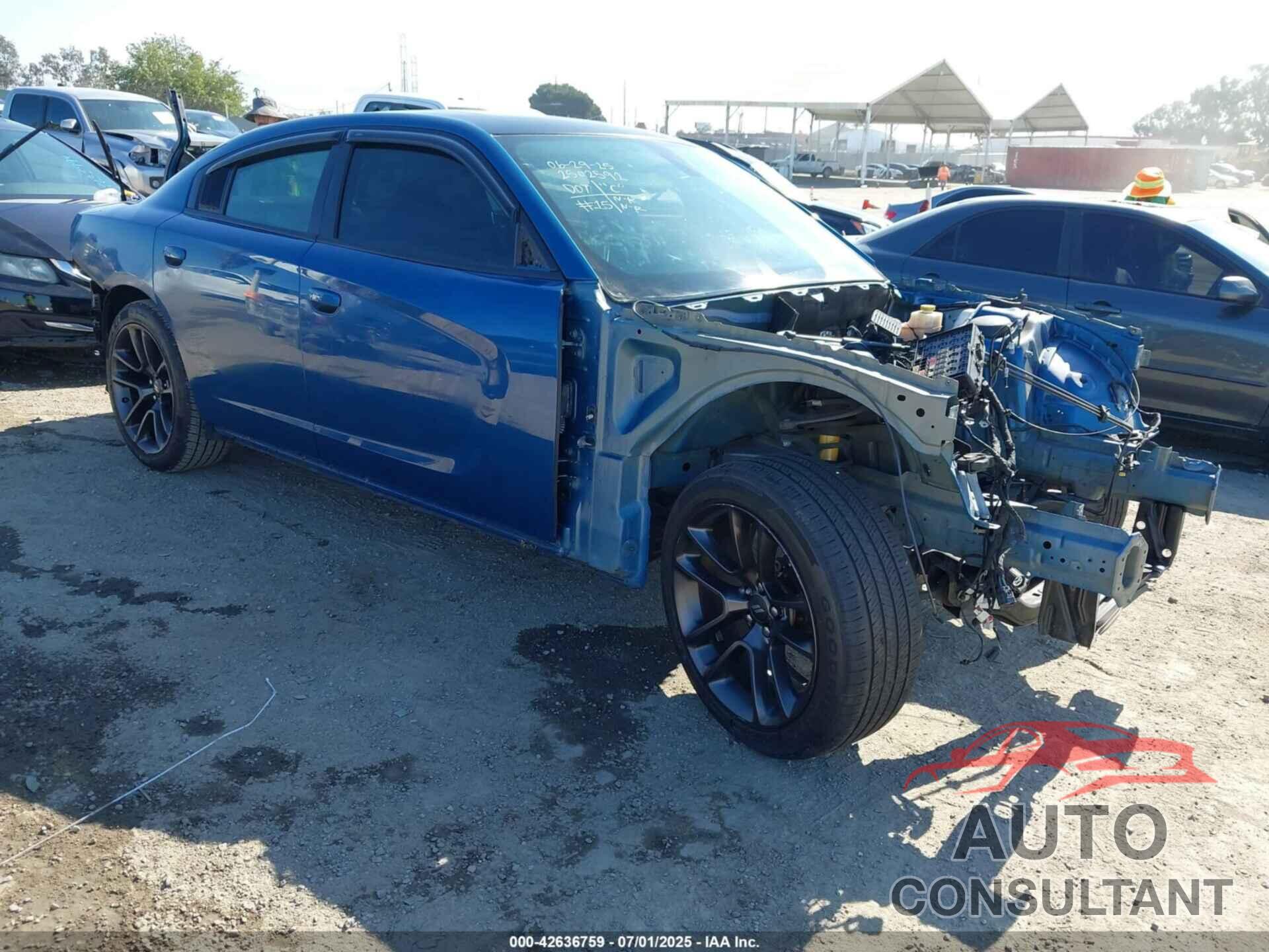 DODGE CHARGER 2021 - 2C3CDXGJ0MH609541