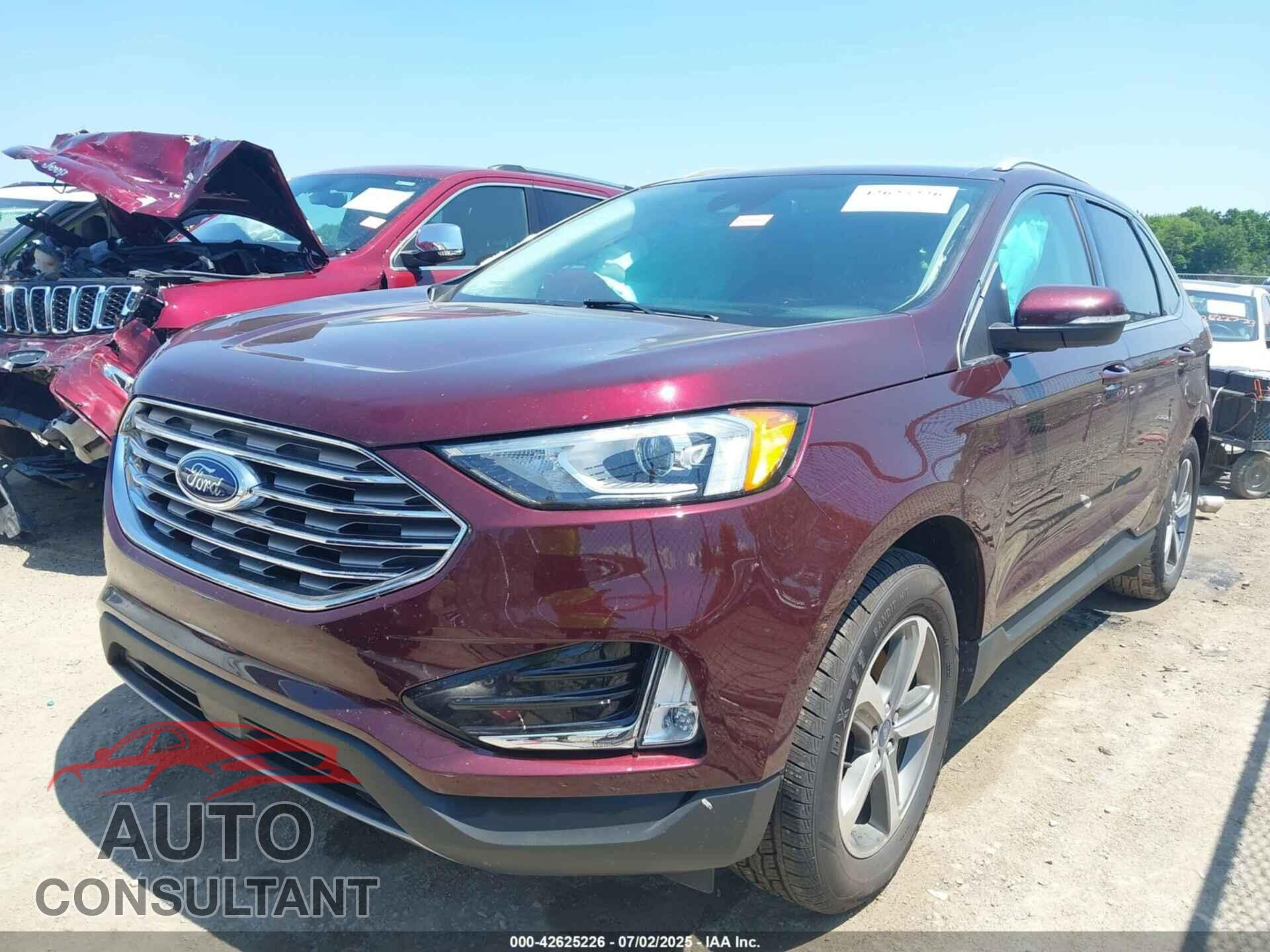 FORD EDGE 2020 - 2FMPK4J96LBB49685