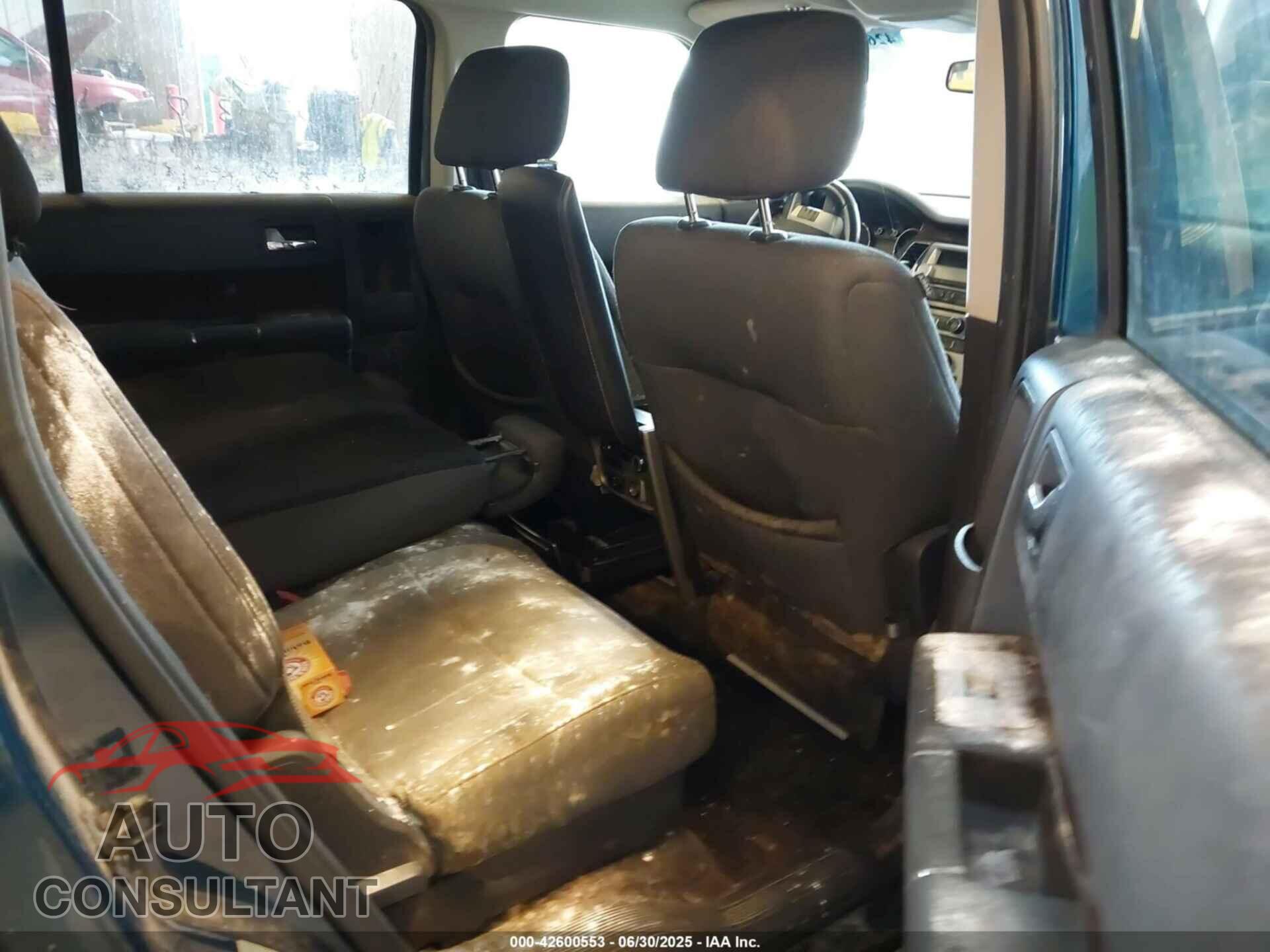 FORD FLEX 2011 - 2FMGK5CC9BBD26999