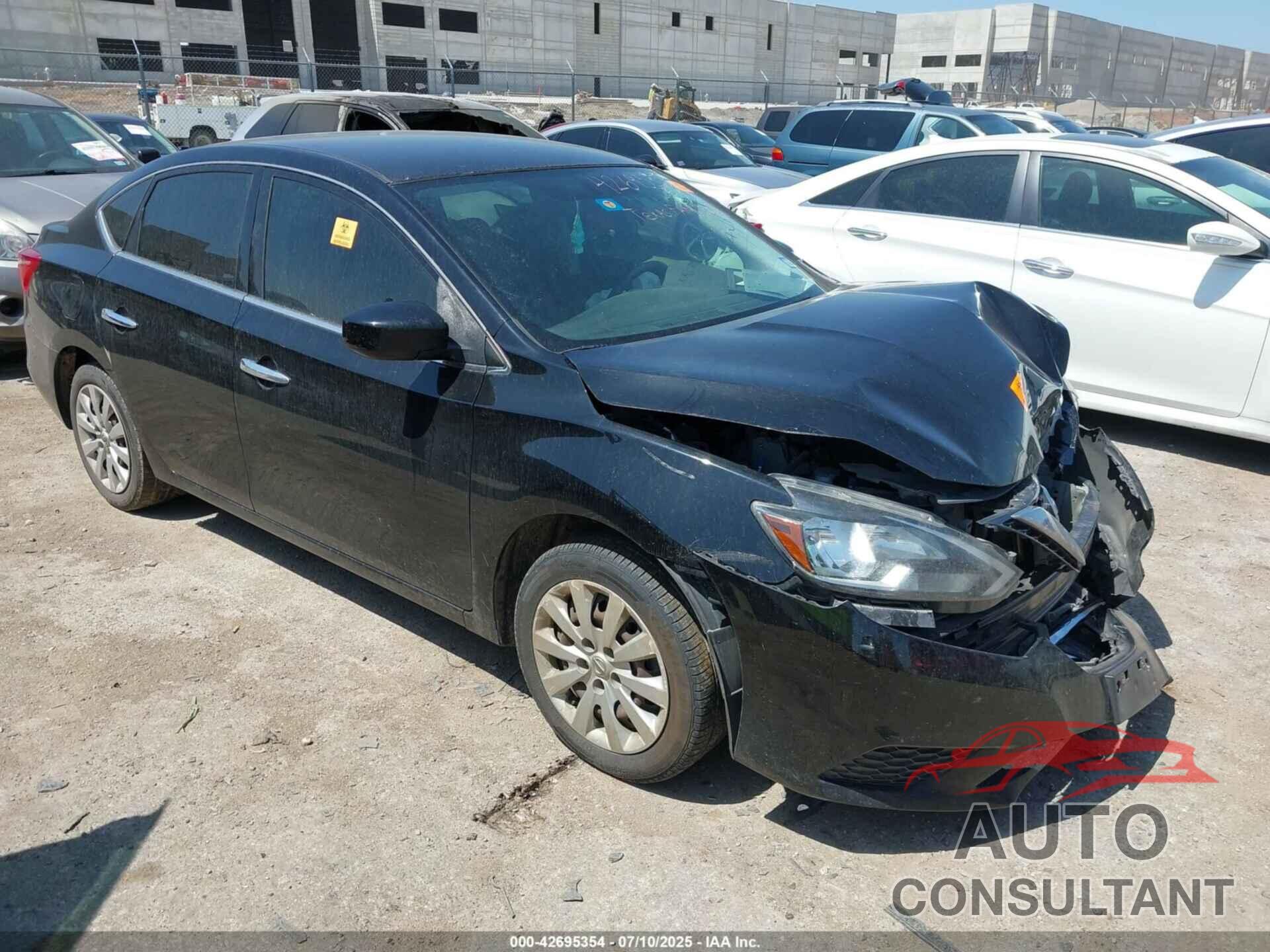 NISSAN SENTRA 2017 - 3N1AB7AP2HY203981