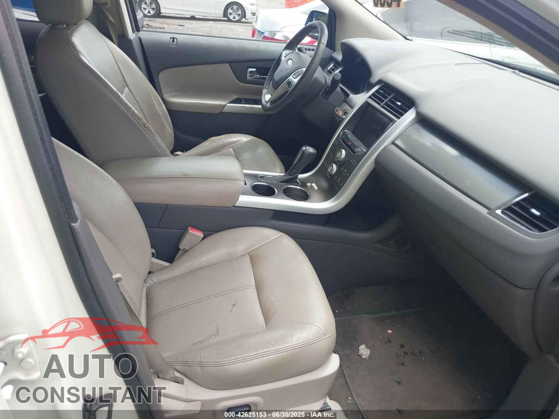FORD EDGE 2013 - 2FMDK3JCXDBB16375