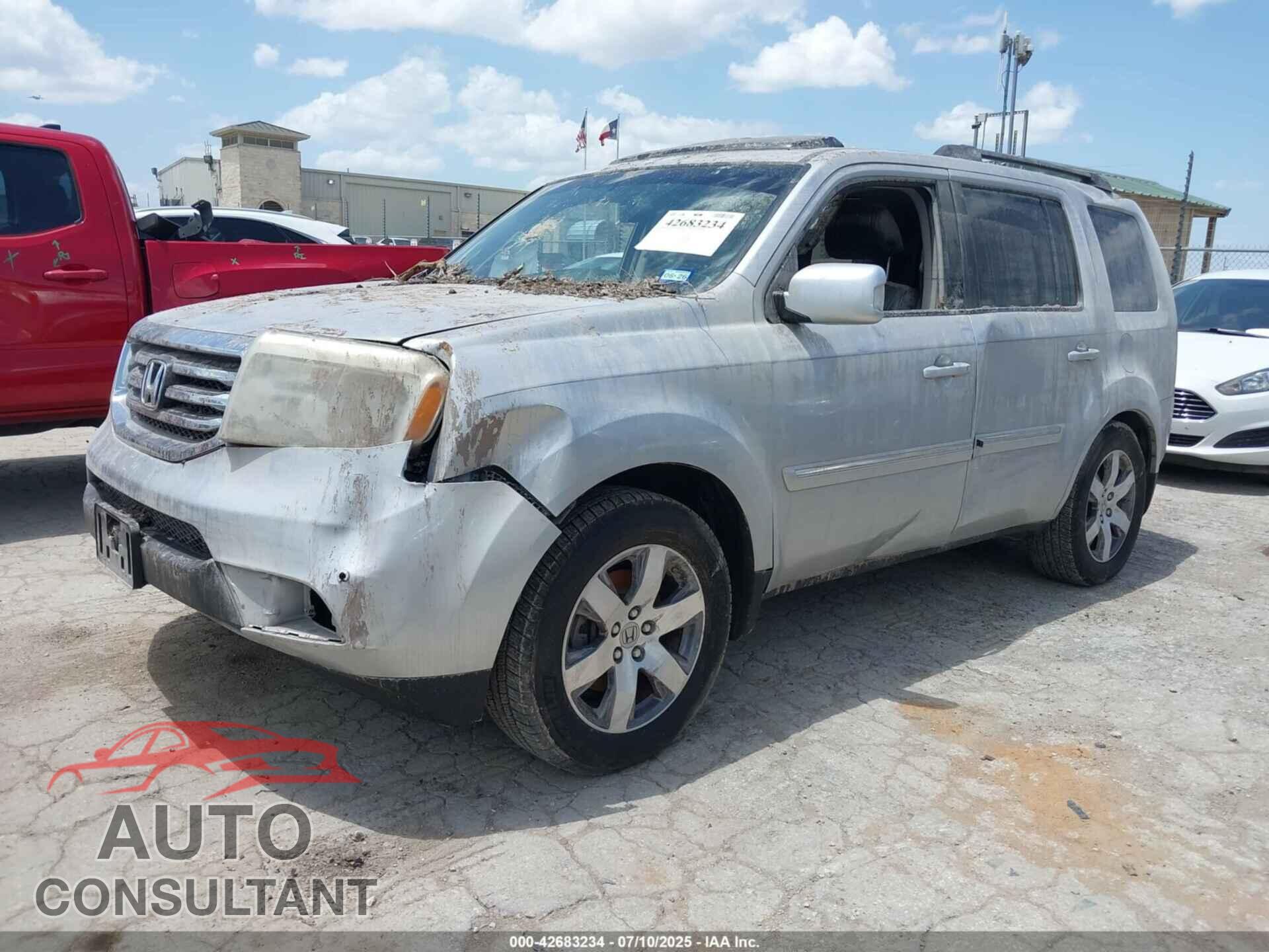 HONDA PILOT 2014 - 5FNYF3H9XEB020335