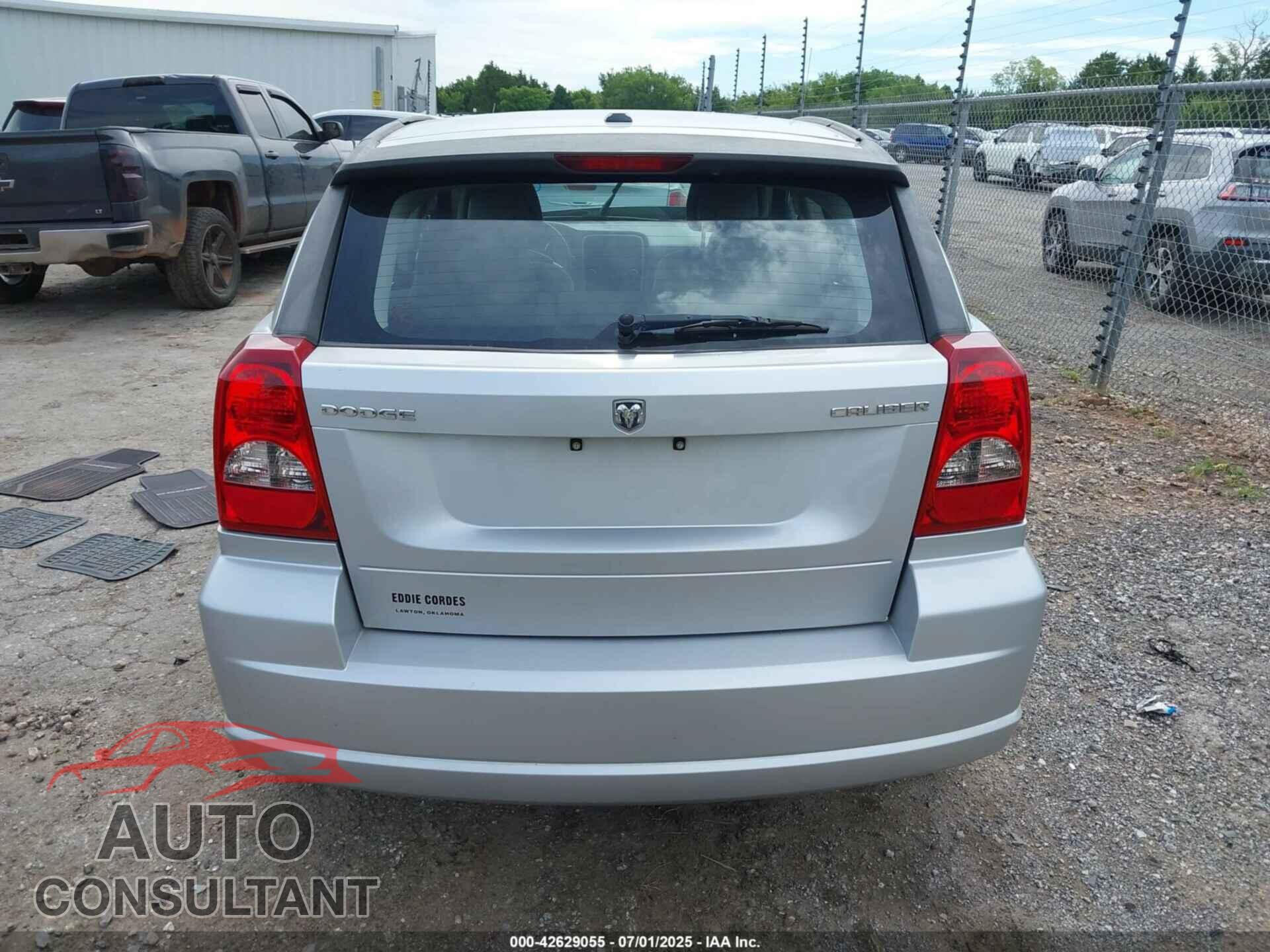 DODGE CALIBER 2011 - 1B3CB3HA5BD120833
