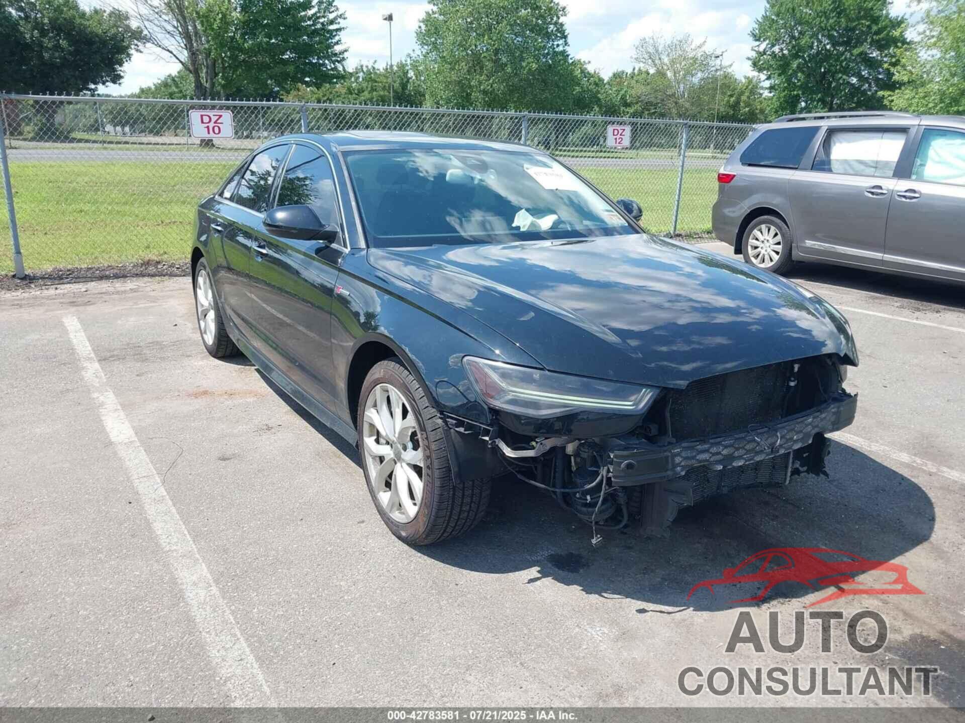 AUDI A6 2017 - WAUH2AFC2HN126134