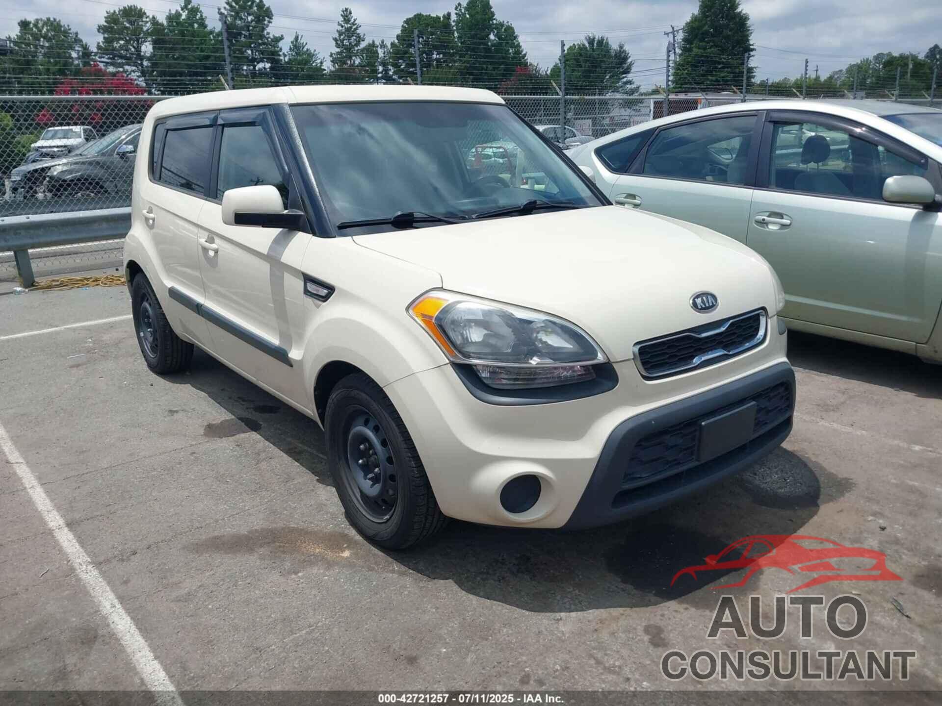 KIA SOUL 2012 - KNDJT2A58C7441470