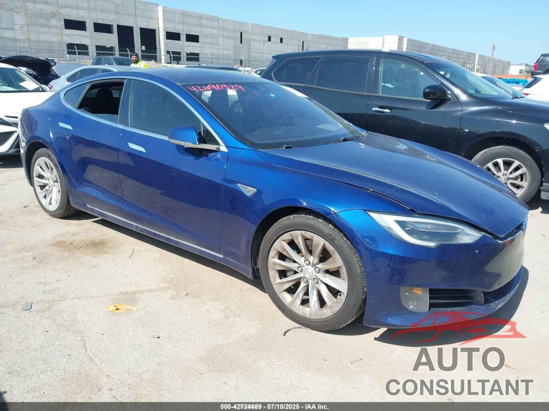 TESLA MODEL S 2016 - 5YJSA1E10GF159013